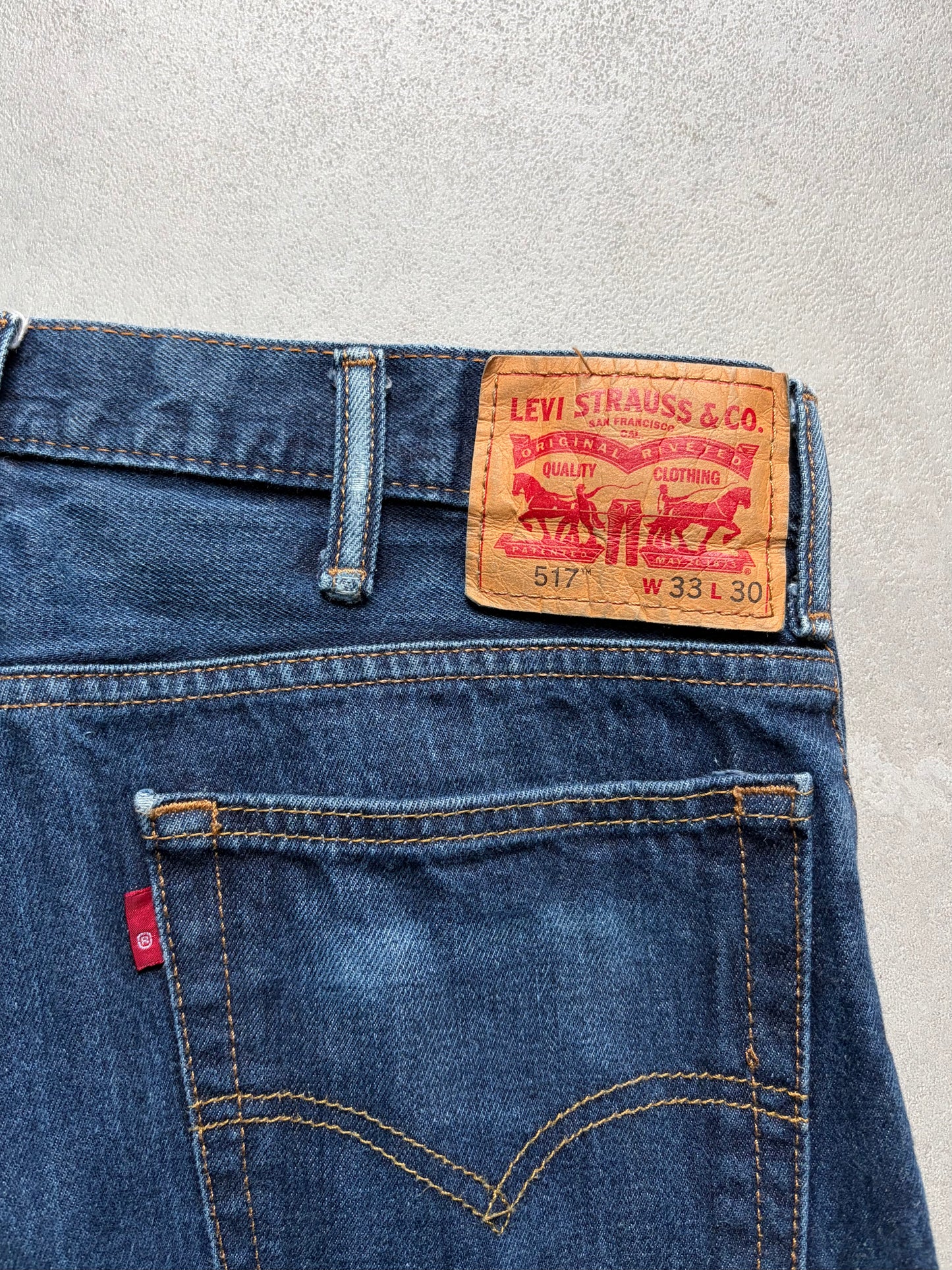 00's Levi's 517 denim pants