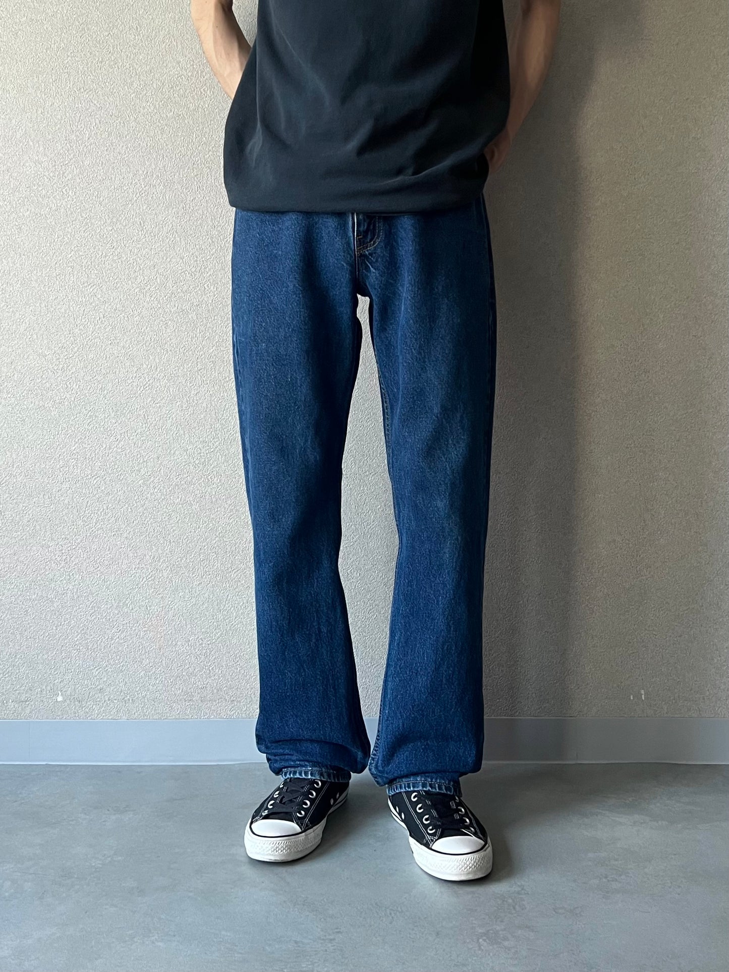 90's Levi's 505 denim pants "Made in USA"