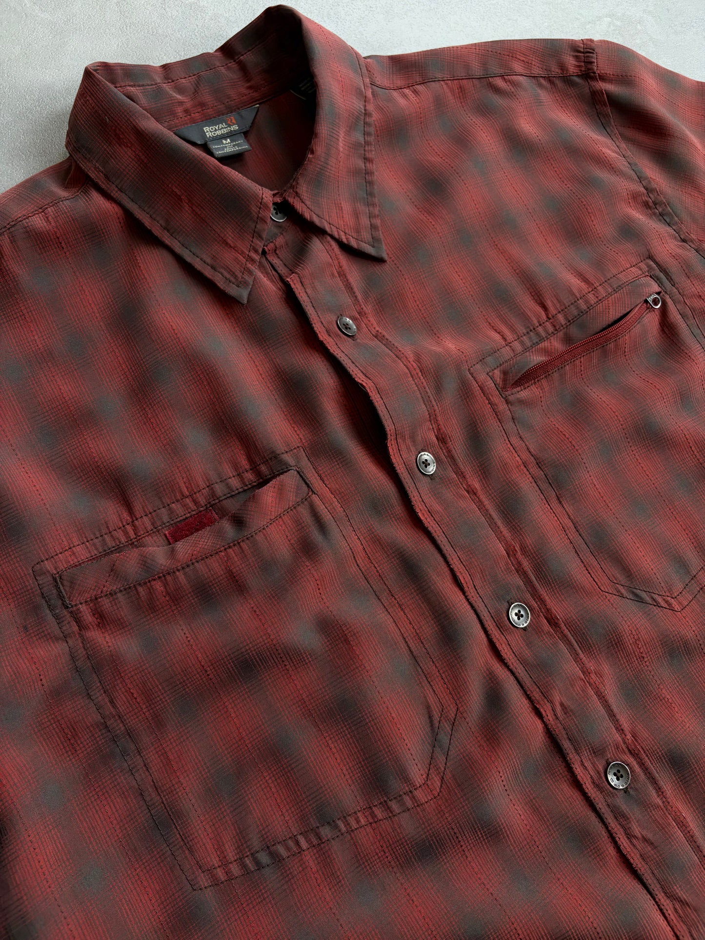 00's Royal Robbins rayon shirt