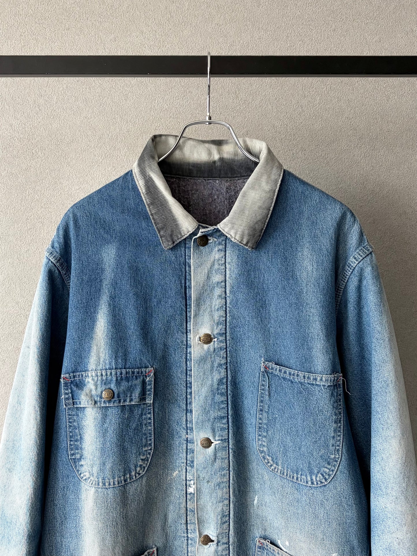 80's SEARS coverall jacket "Made in USA"