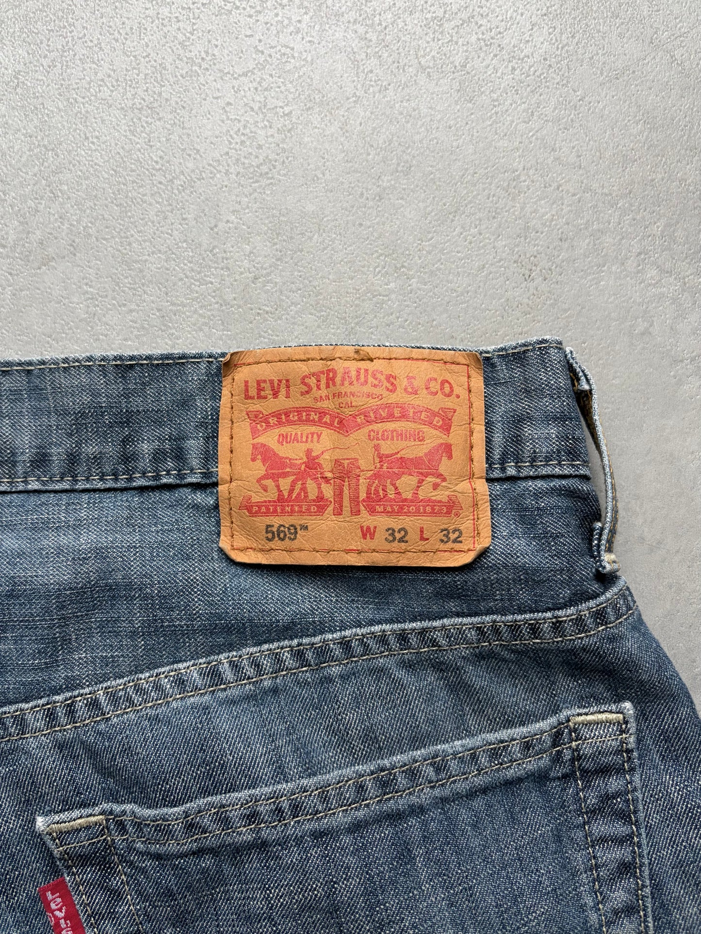 00's Levi's 569 denim pants