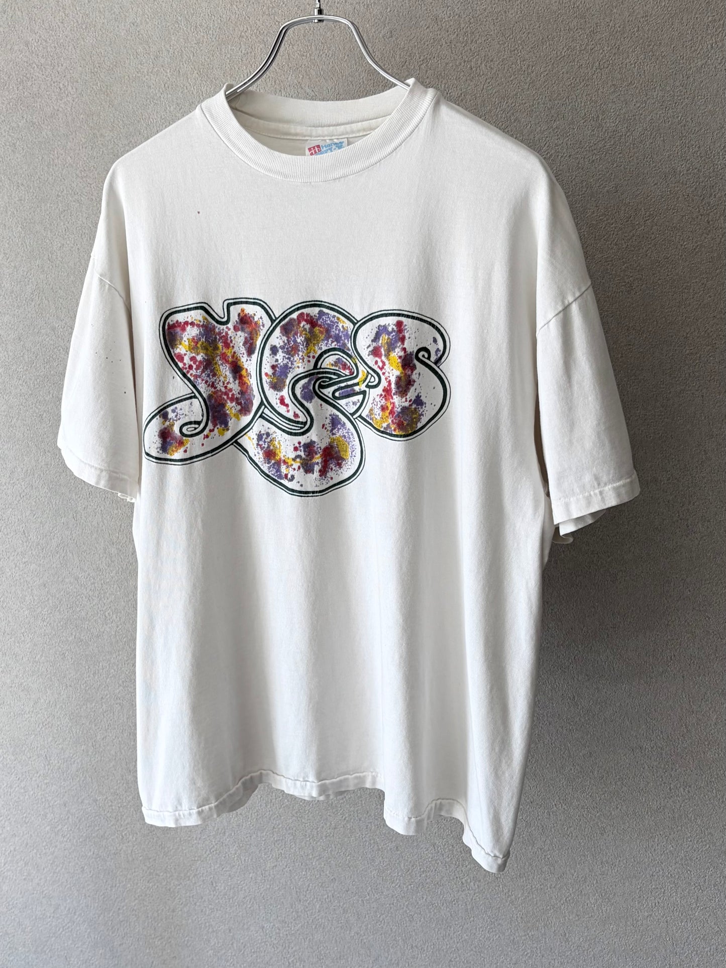 90's yes music t-shirt "Made in USA"