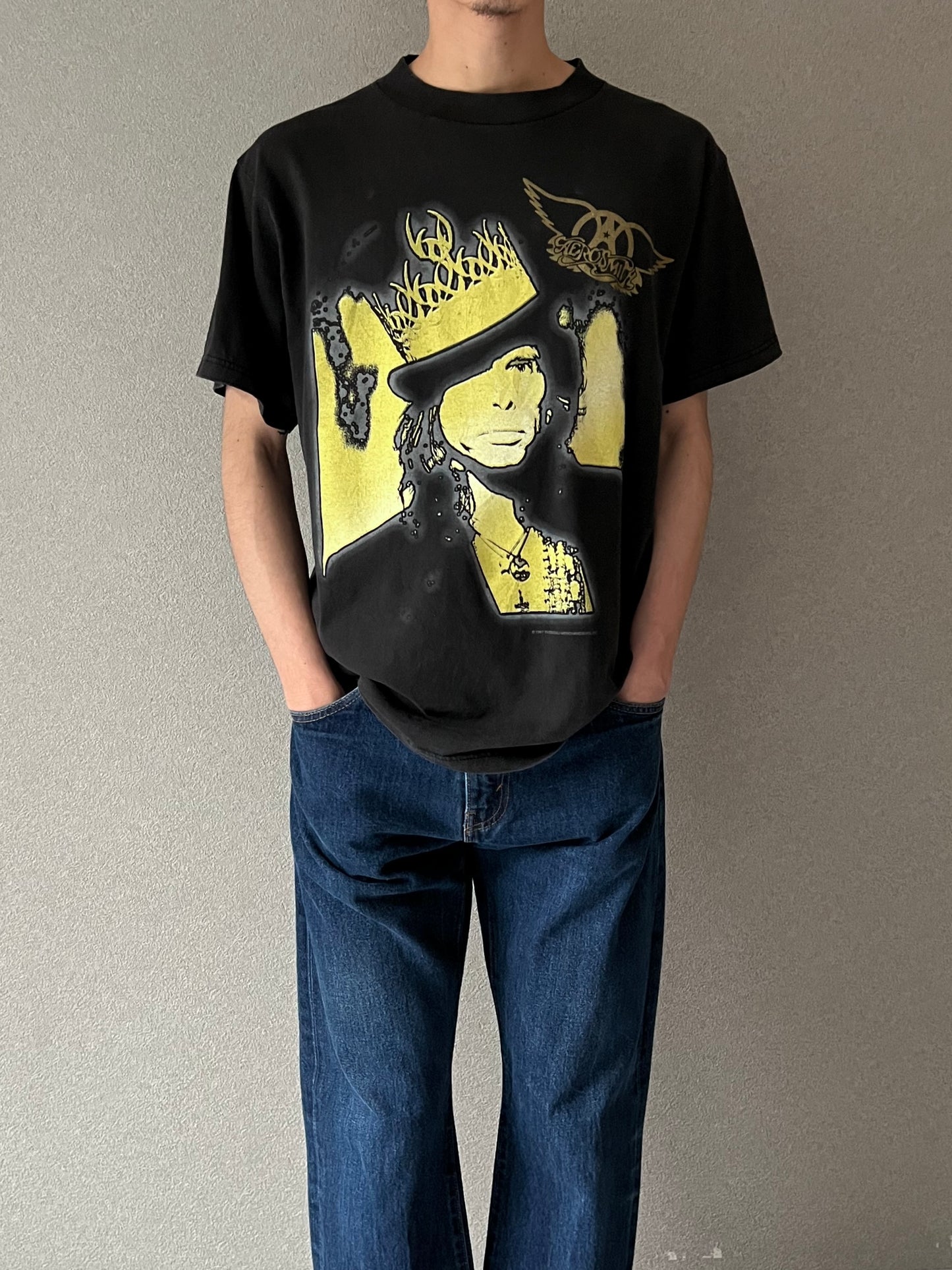 90's AEROSMITH music t-shirt
