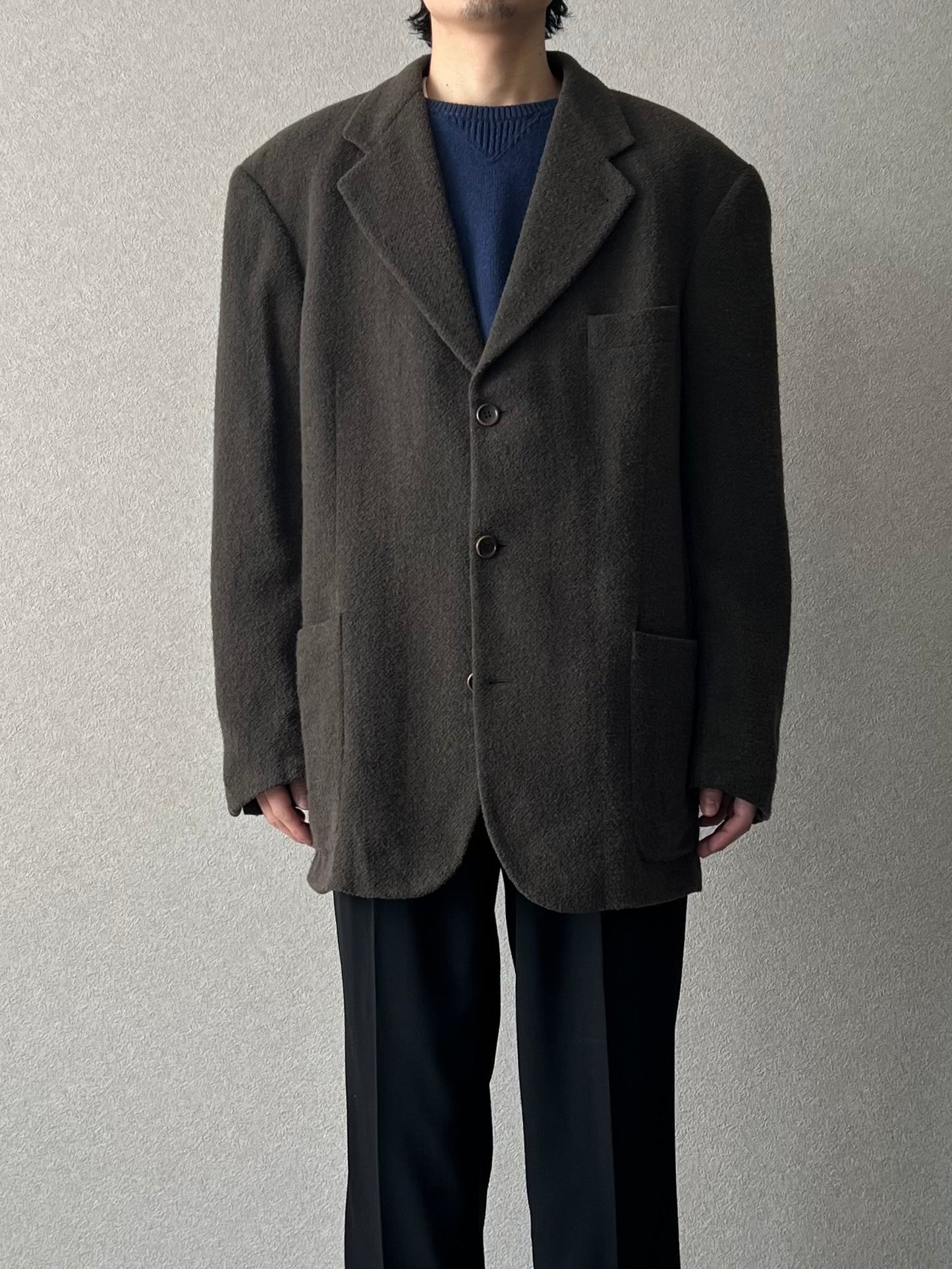 90's HUGO BOSS tailored jacket "Made in ITALY"