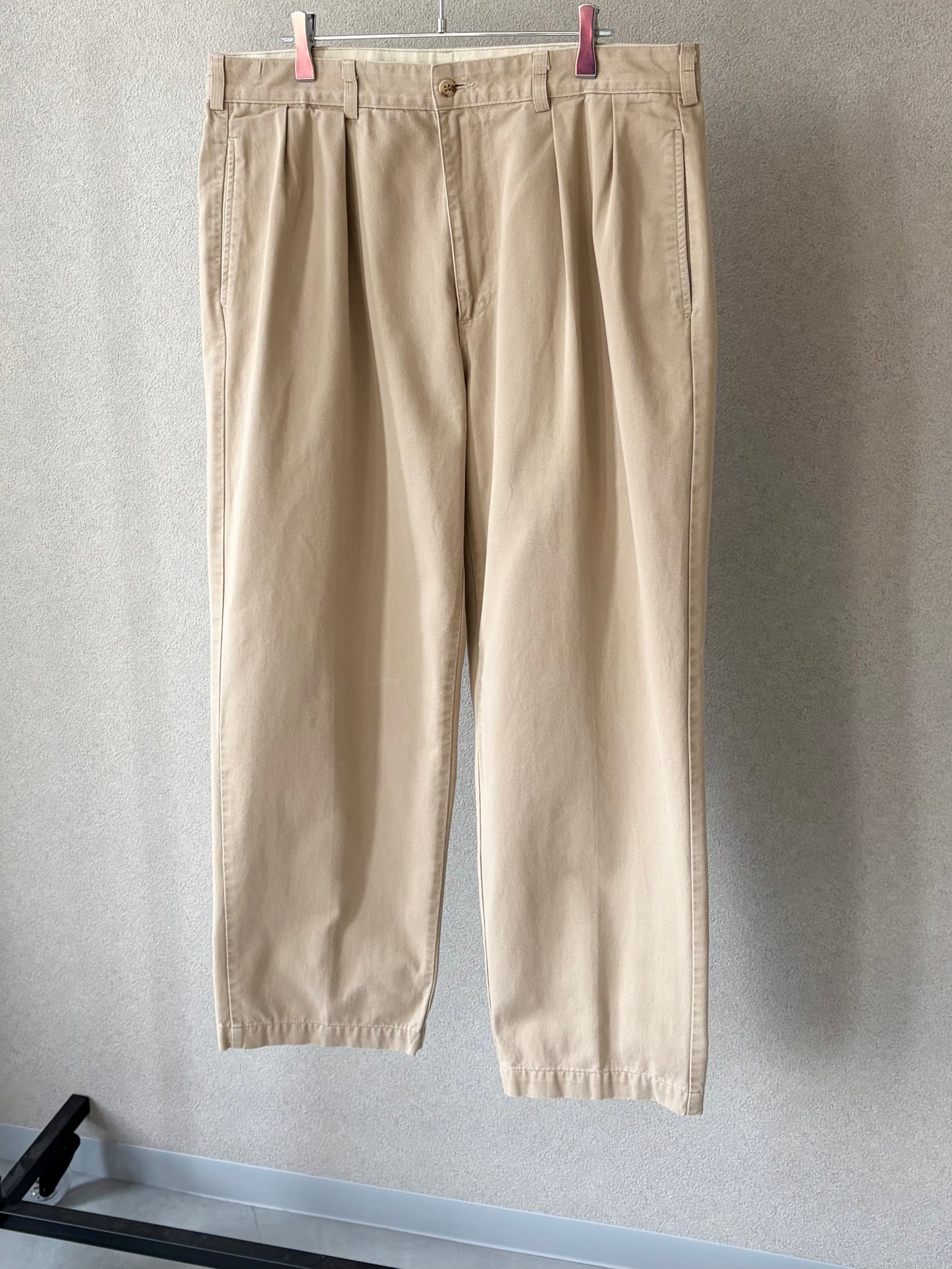 90's Polo Ralph Lauren chino pants "Made in USA"