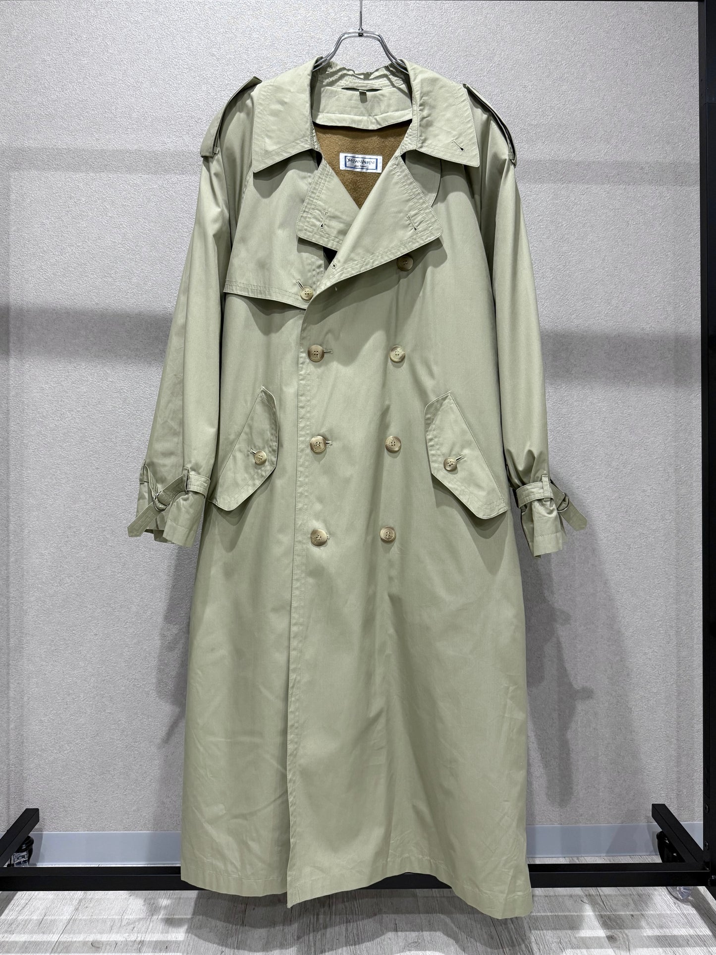 90's Yves Saint Laurent trench coat