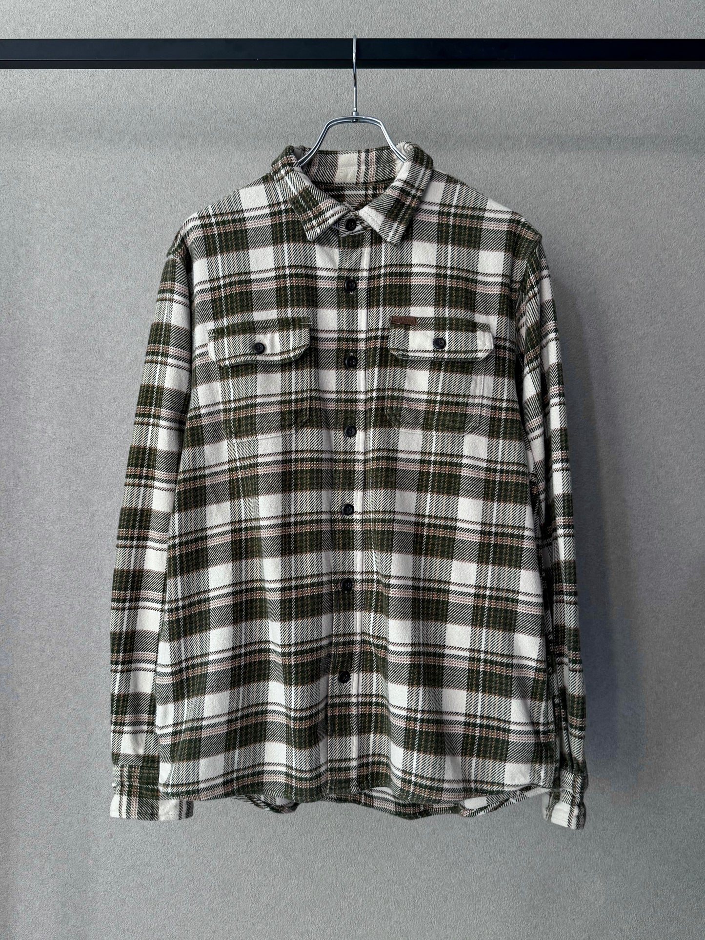 00's ORVIS flannel shirt