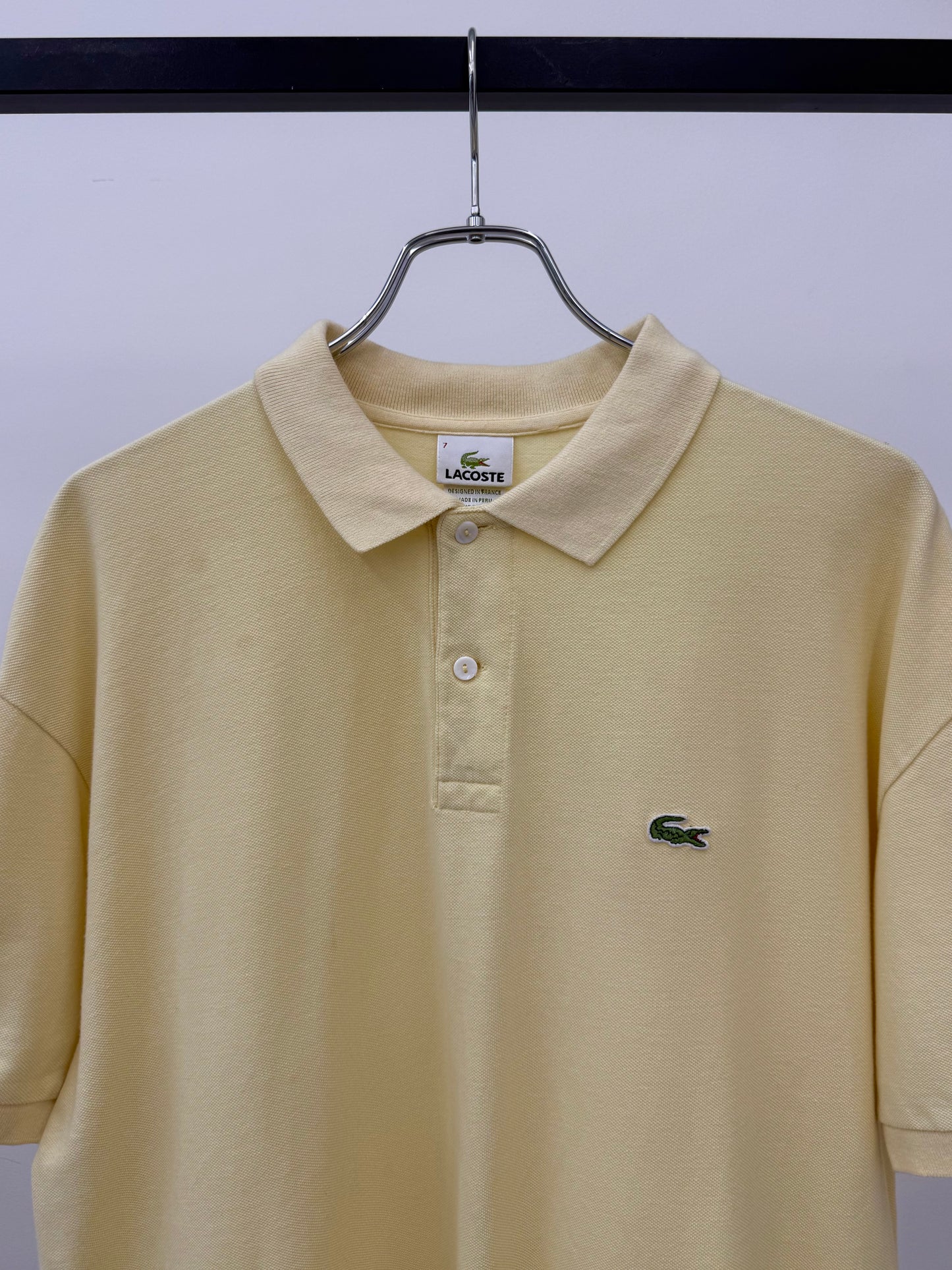 90's LACOSTE polo shirt