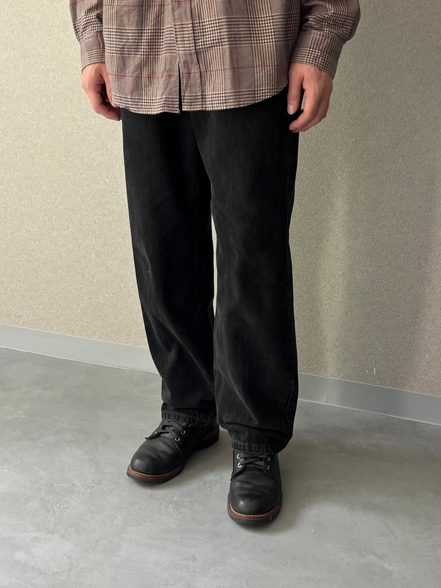 90's Levi's 550 denim pants ''Made in USA"