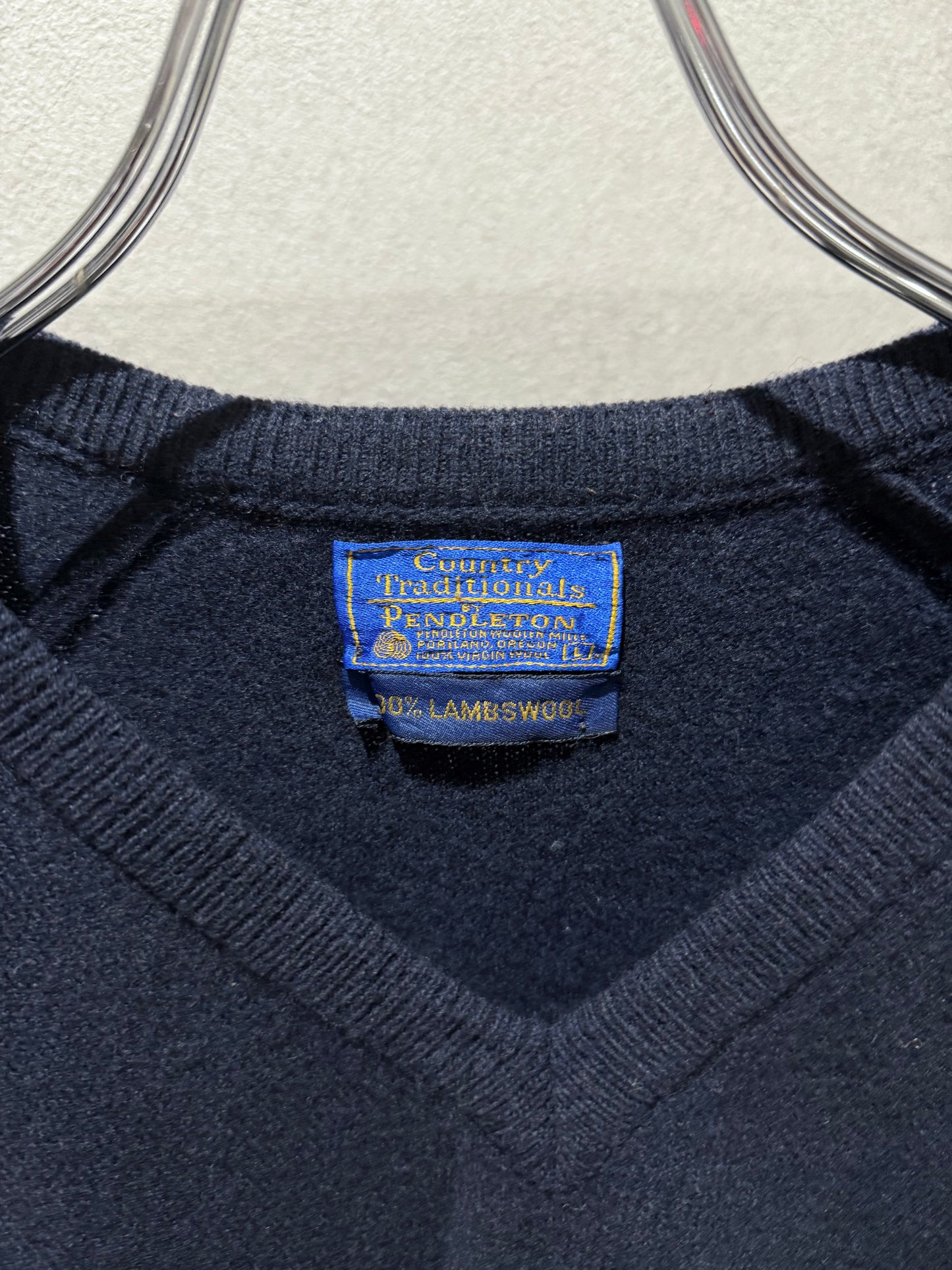 80's〜 PENDLETON knit sweater "Made in USA"