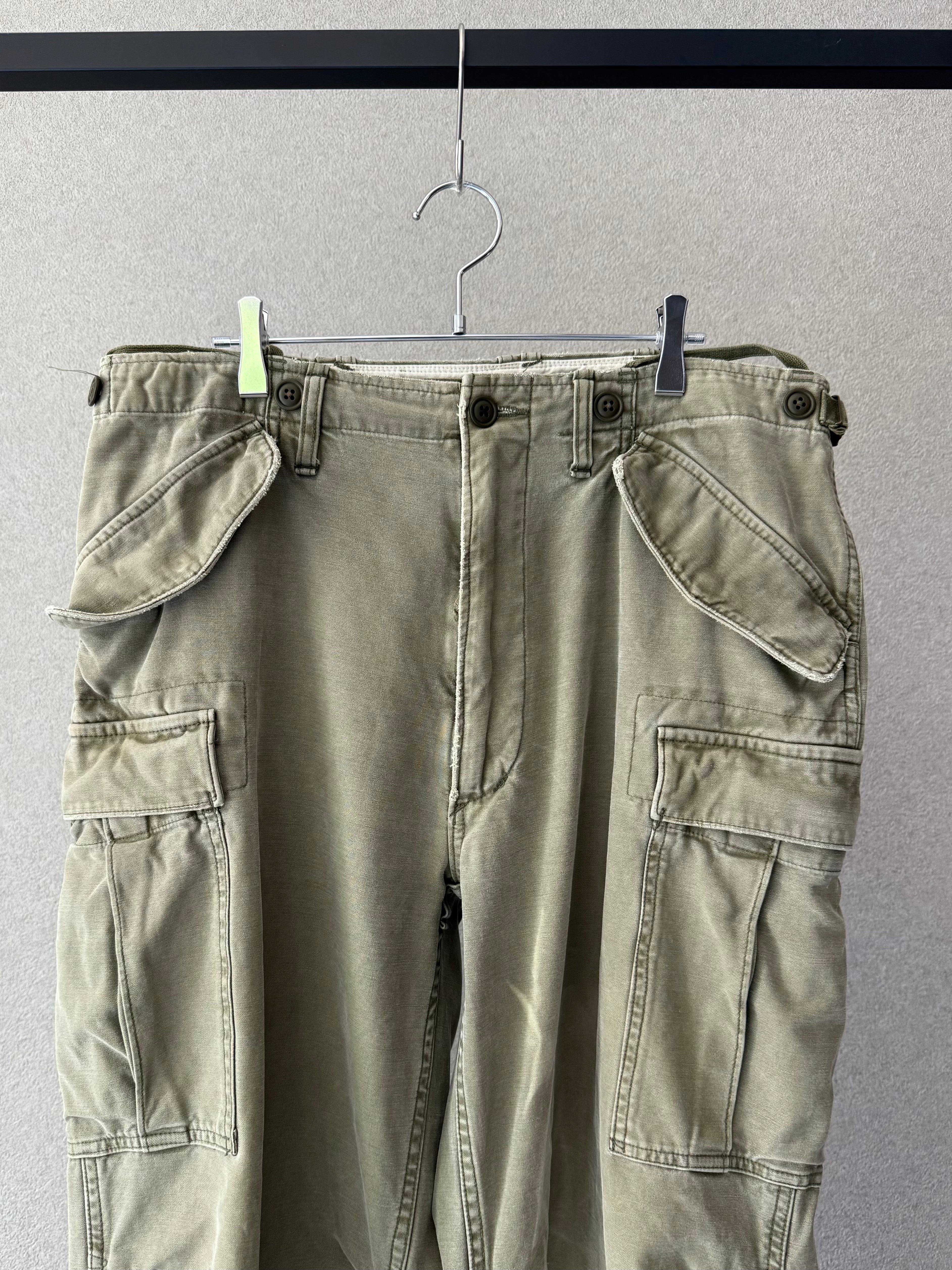 00s Abercrombie & Fitchカーゴパンツ M-65タイプ - メルカリ