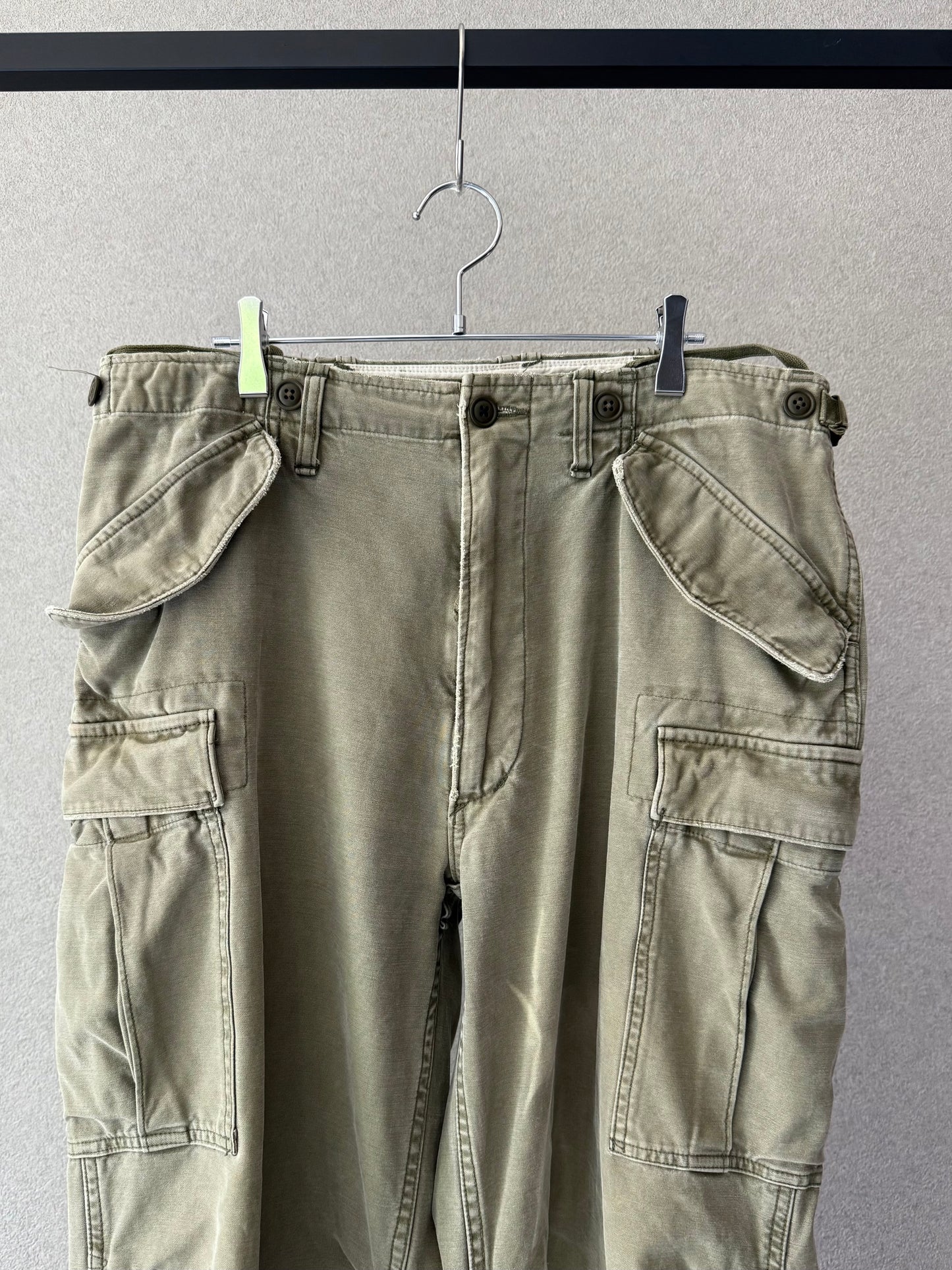 00's ABERCROMBIE & FITCH M-51 style cargo pants