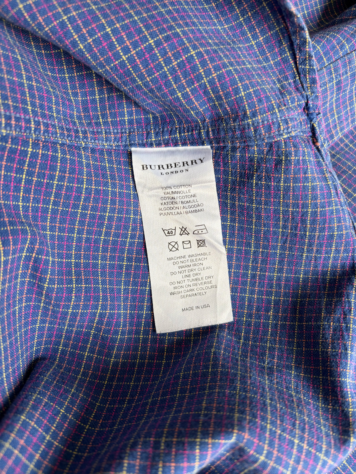 00's BURBERRY BD shirt "Made in USA"
