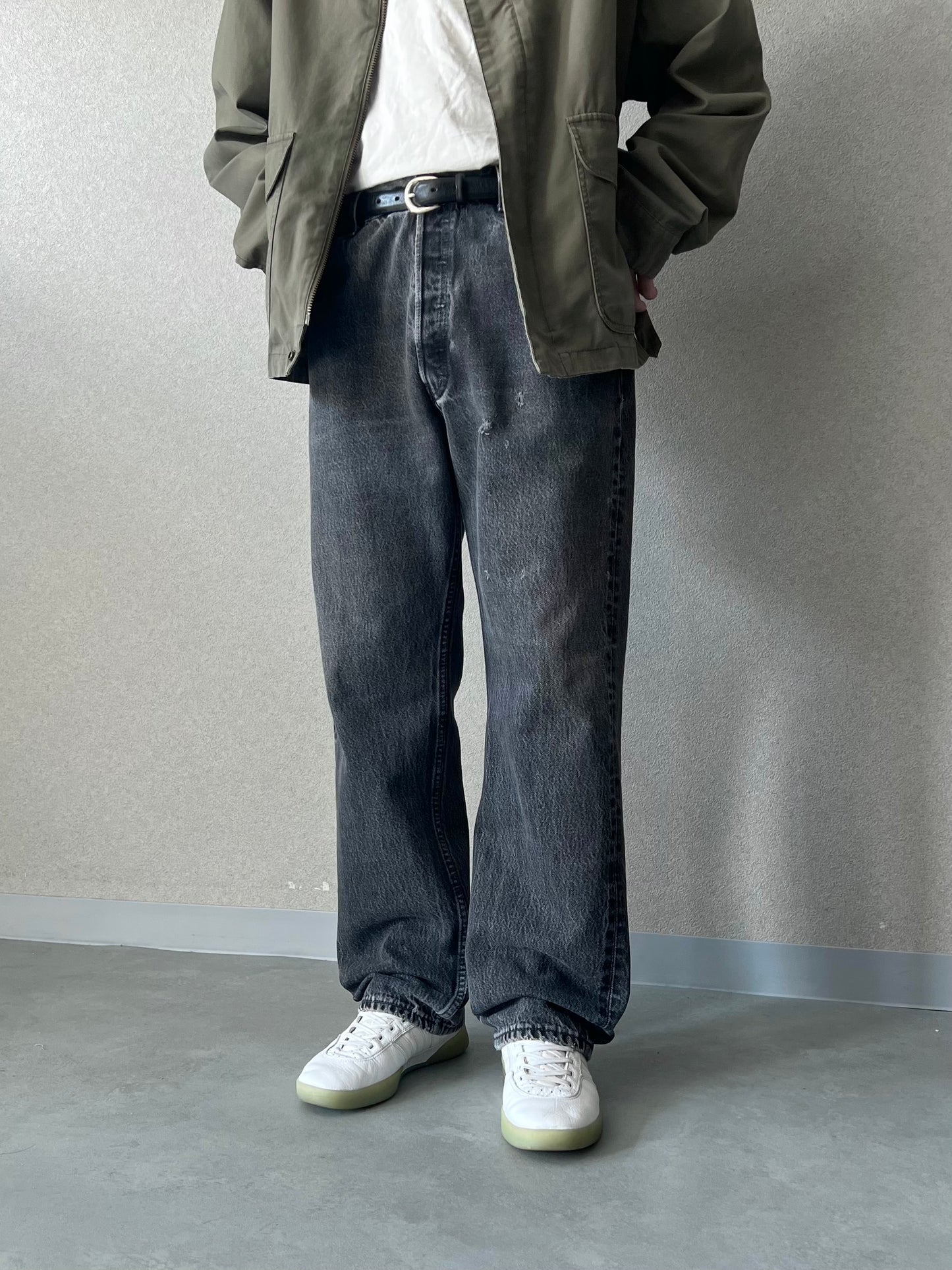 90's Levi's 501 denim pants "Made in USA"
