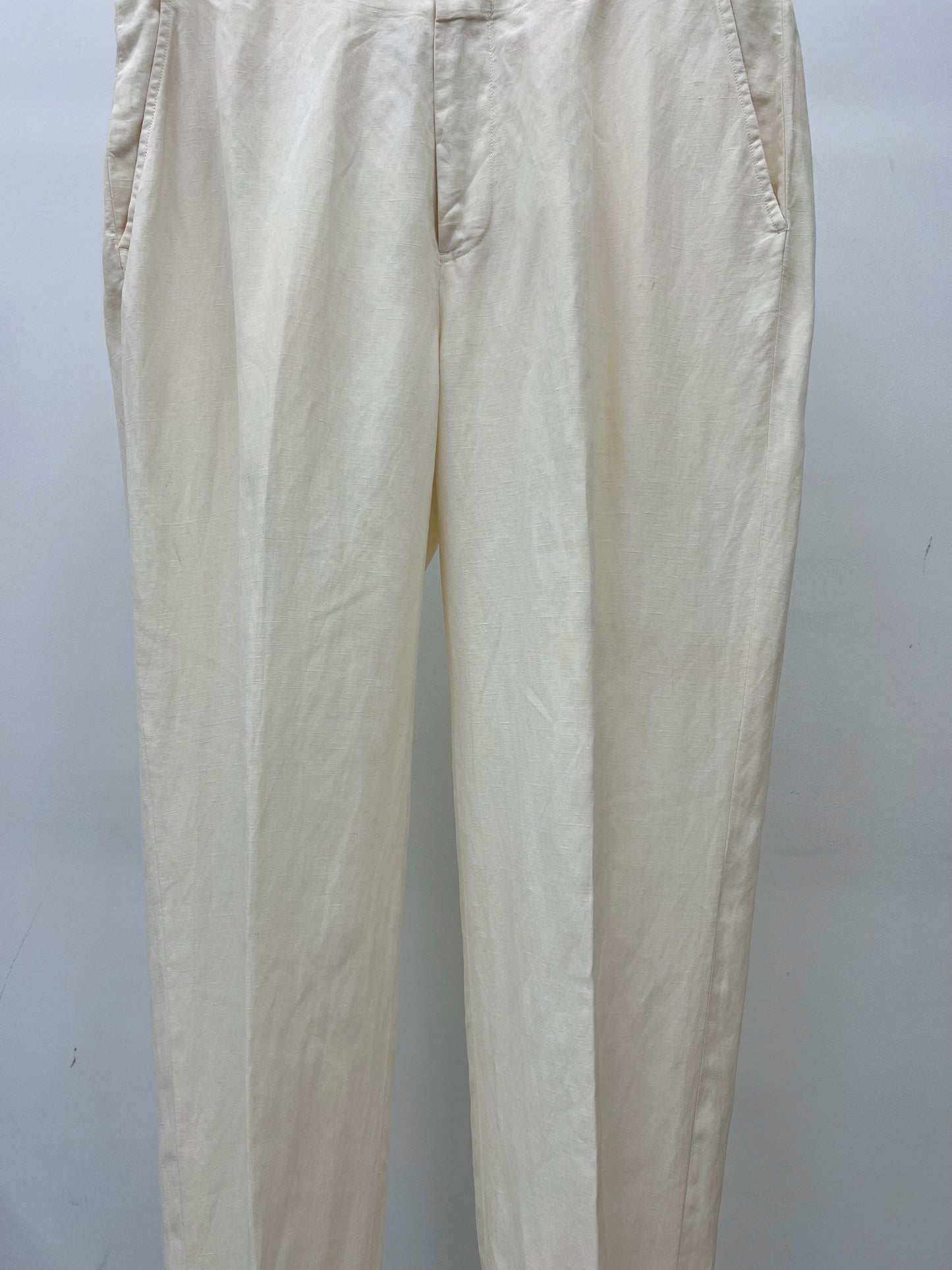 90's Polo Ralph Lauren silk × linen slacks