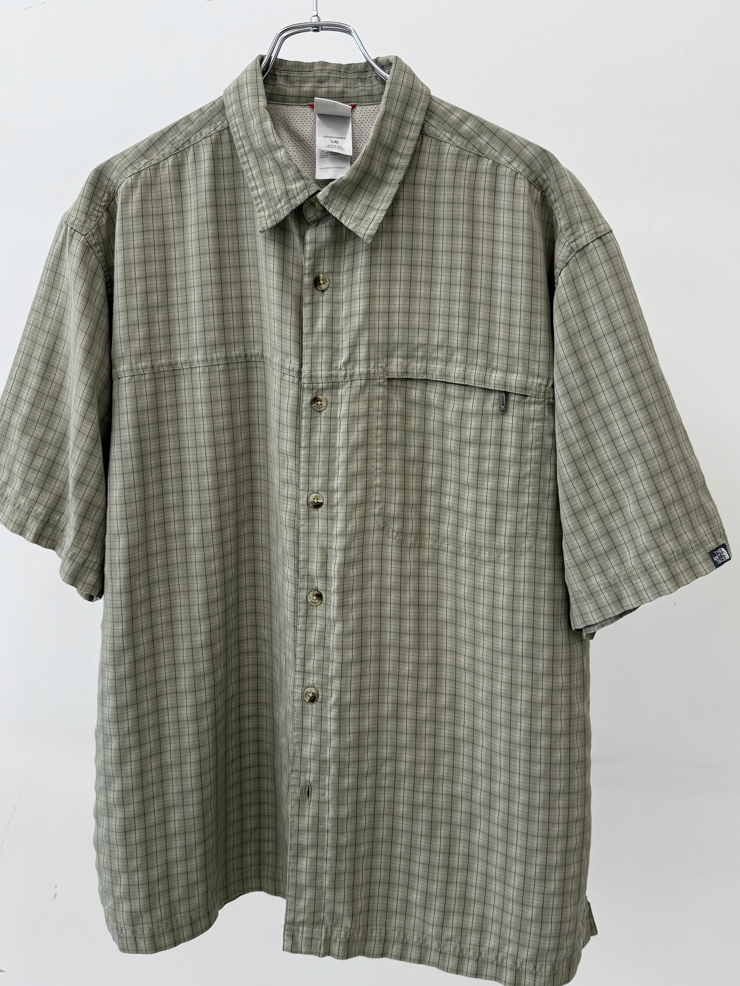 00's THE NORTH FACE rayon shirt