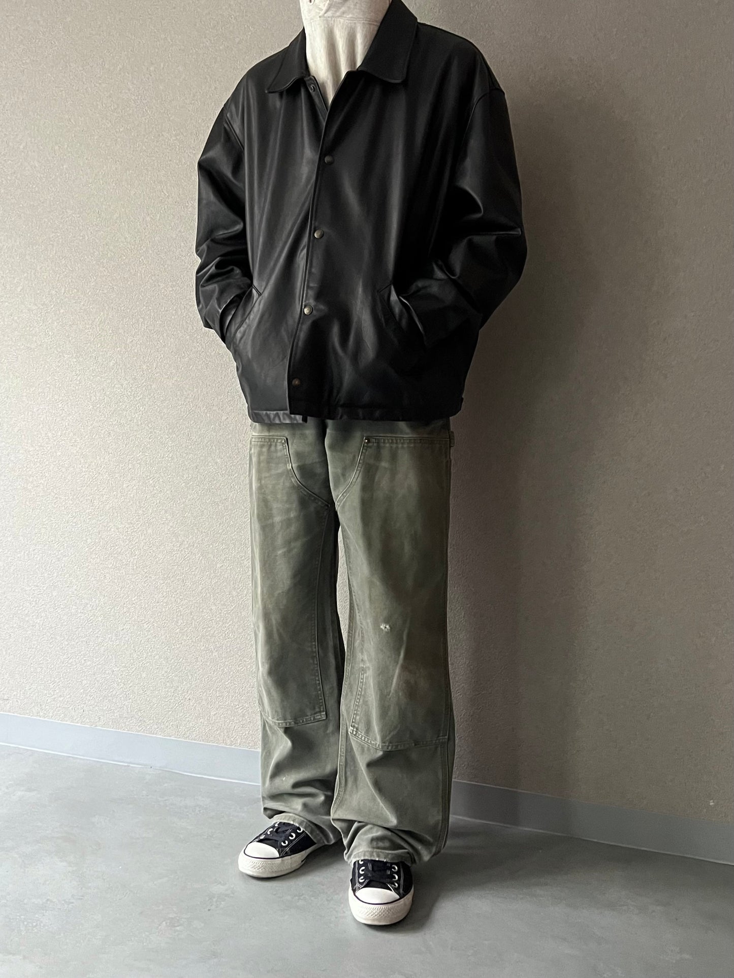 00's carhartt double knee work pants