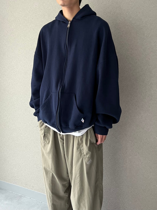 90's RUSSELL sweat zipup sweat hoodie
