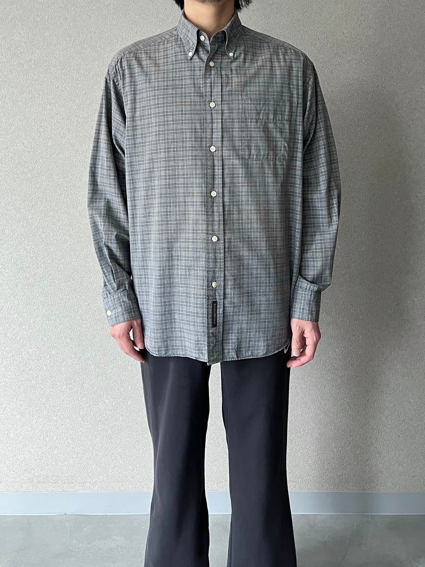 90's〜 BANANA REPUBLIC BD shirt