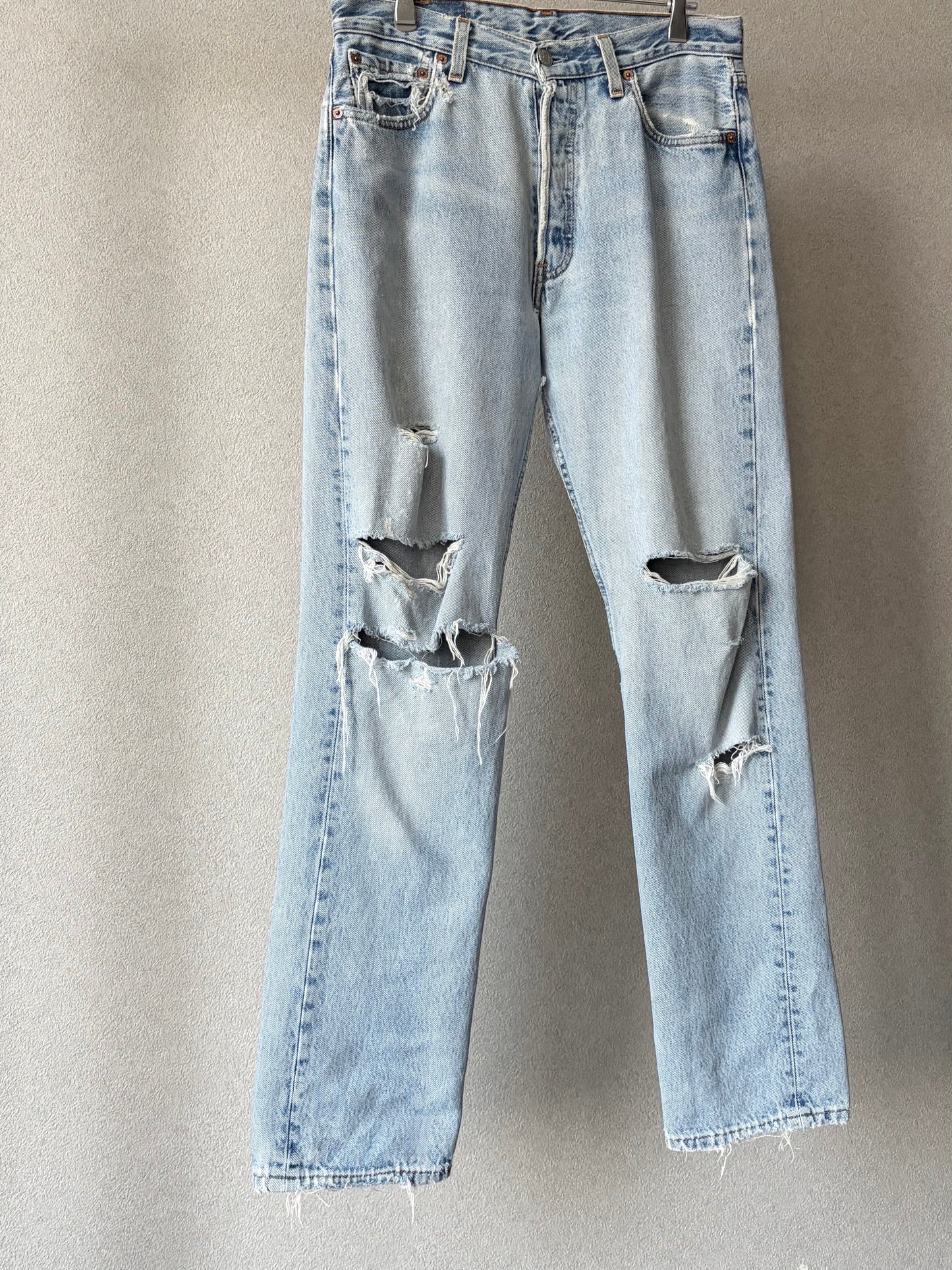 90's Levi's 501 denim pants "Made in USA"