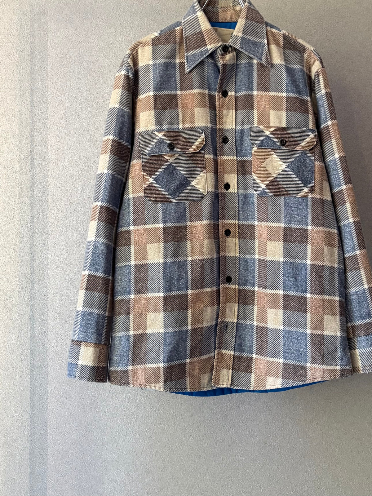 80's Fieldmaster quilting lining flannel shirt
