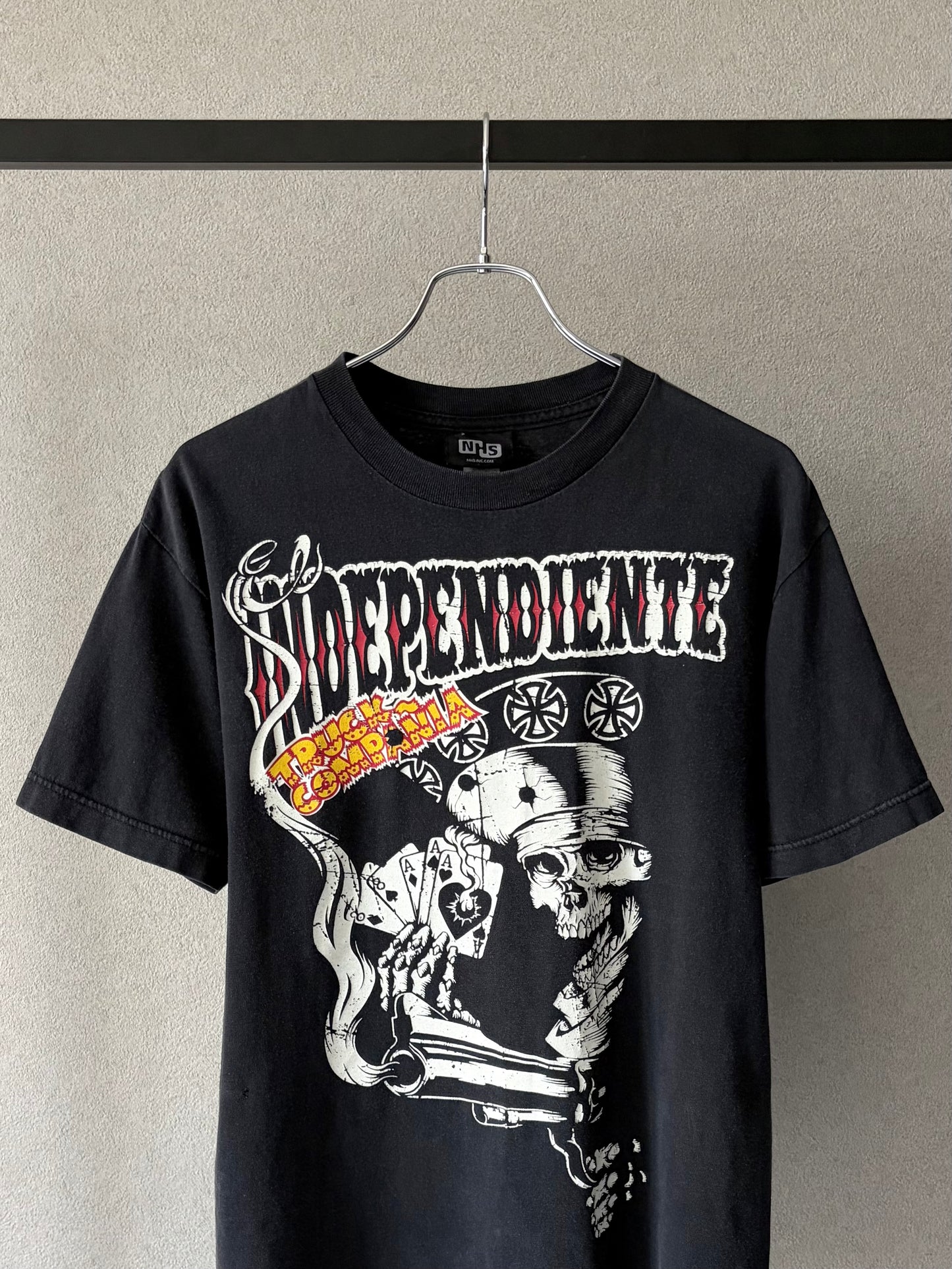 00's INDEPENDENT print t-shirt