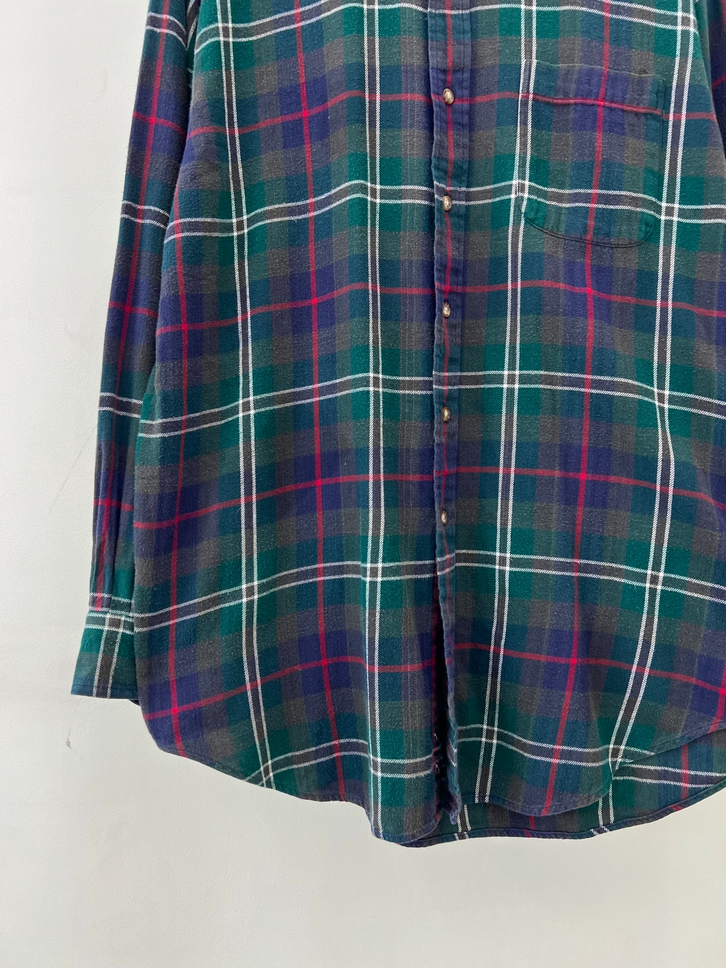 80's〜 Brooks Brothers flannel shirt