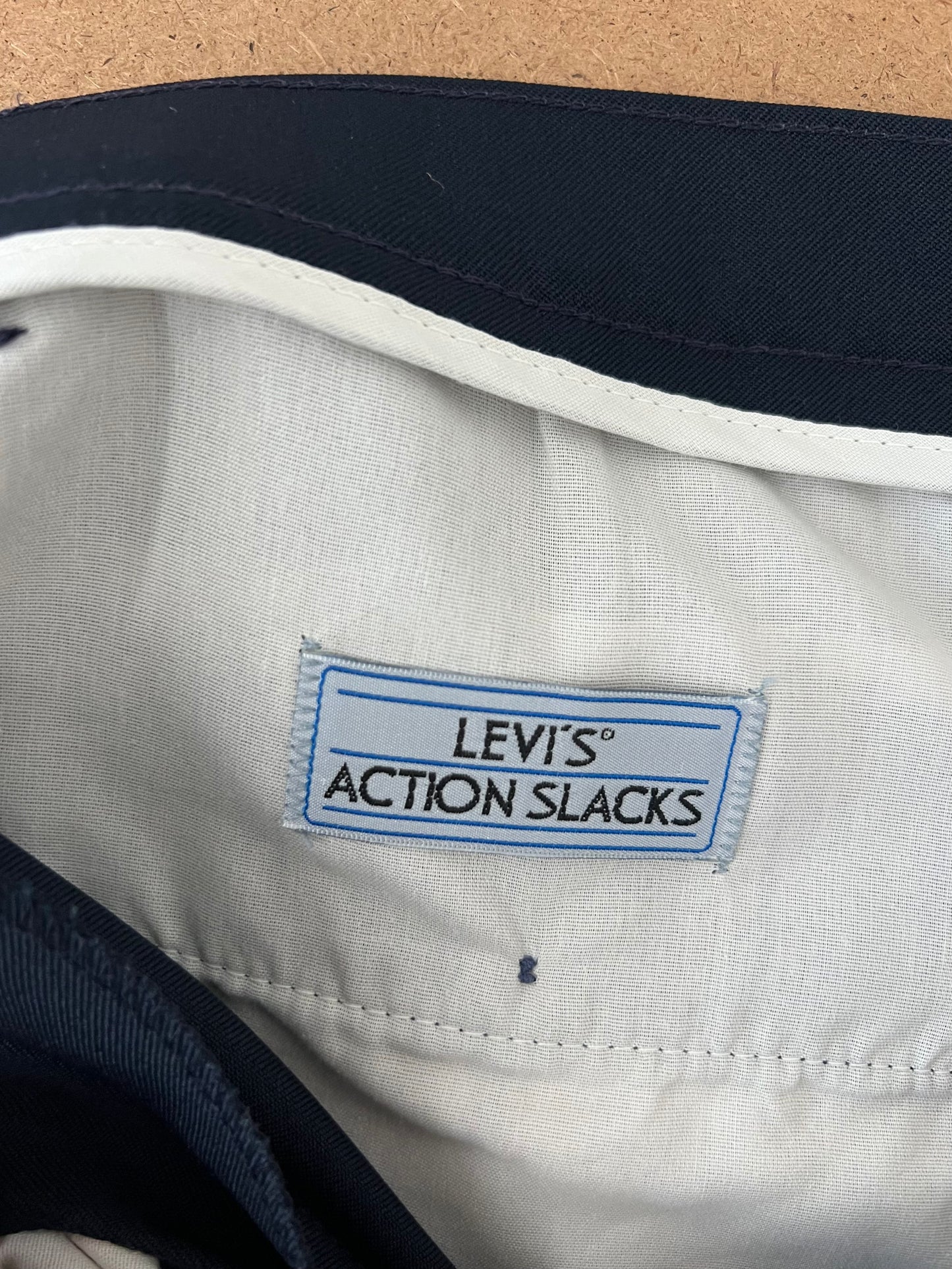 80's Levi's action slacks