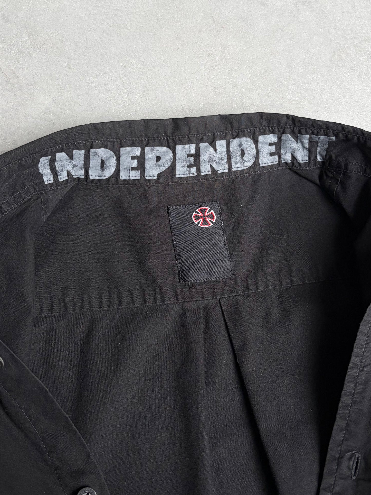 00's INDEPENDENT S/S BD shirt