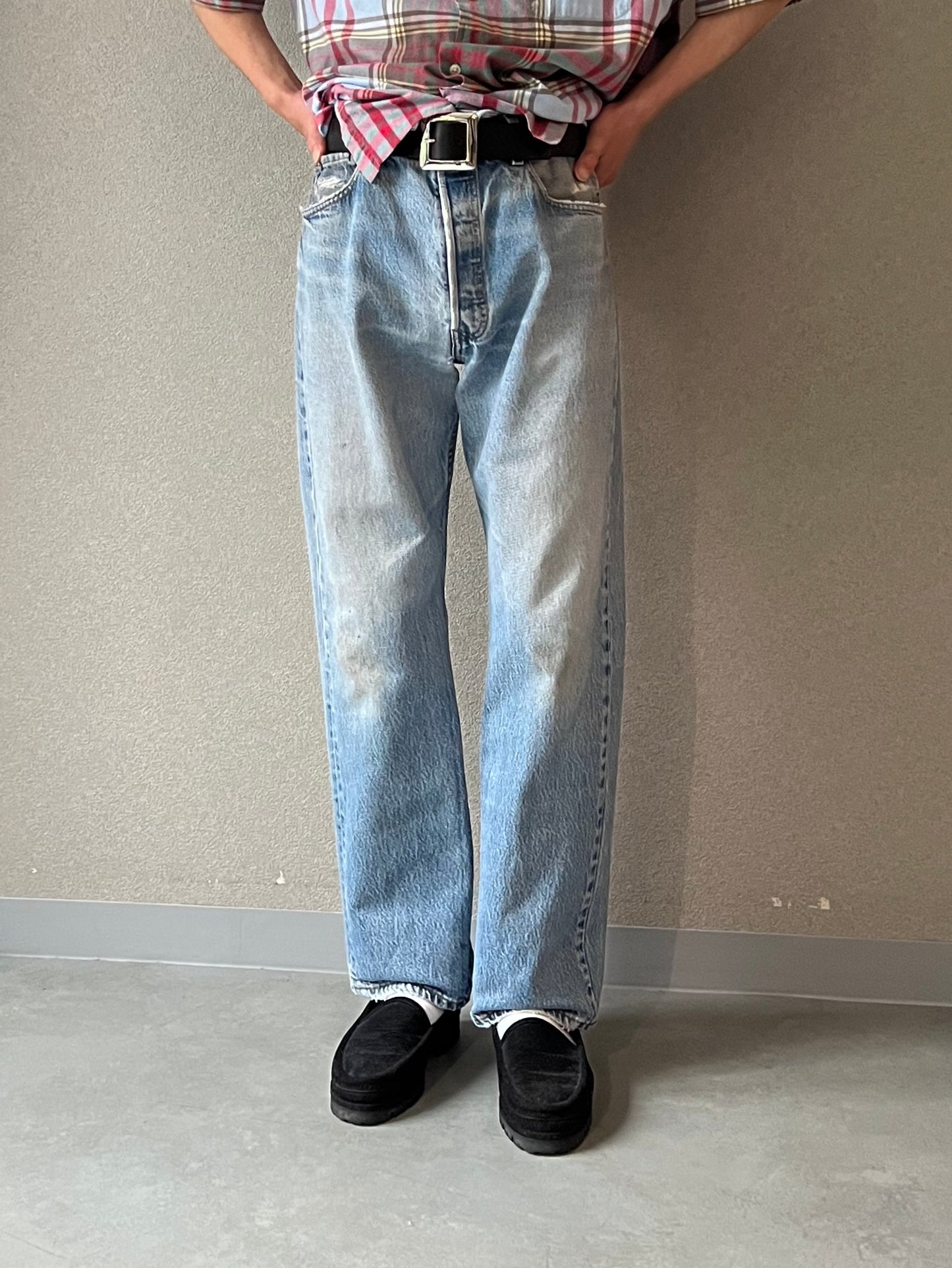 90's Levi's 501 denim pants "Made in USA"