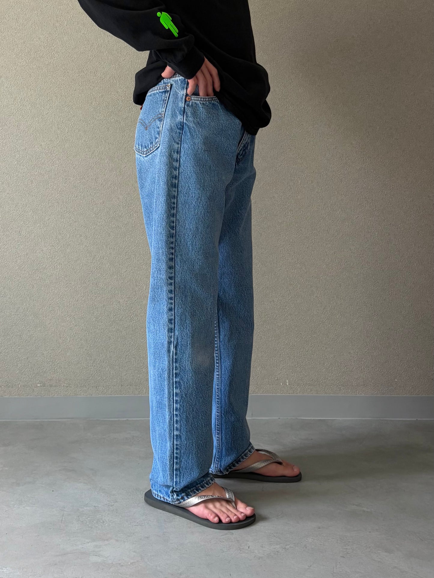 90's Levi's 505 denim pants "Made in USA"