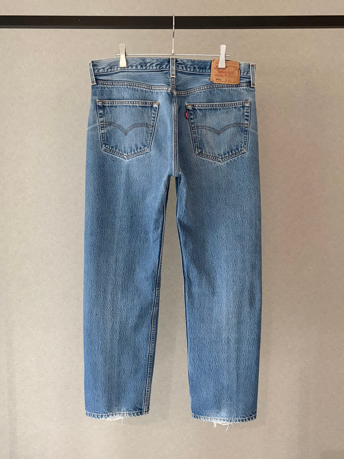 90's Levi's 501 denim pants "Made in USA"