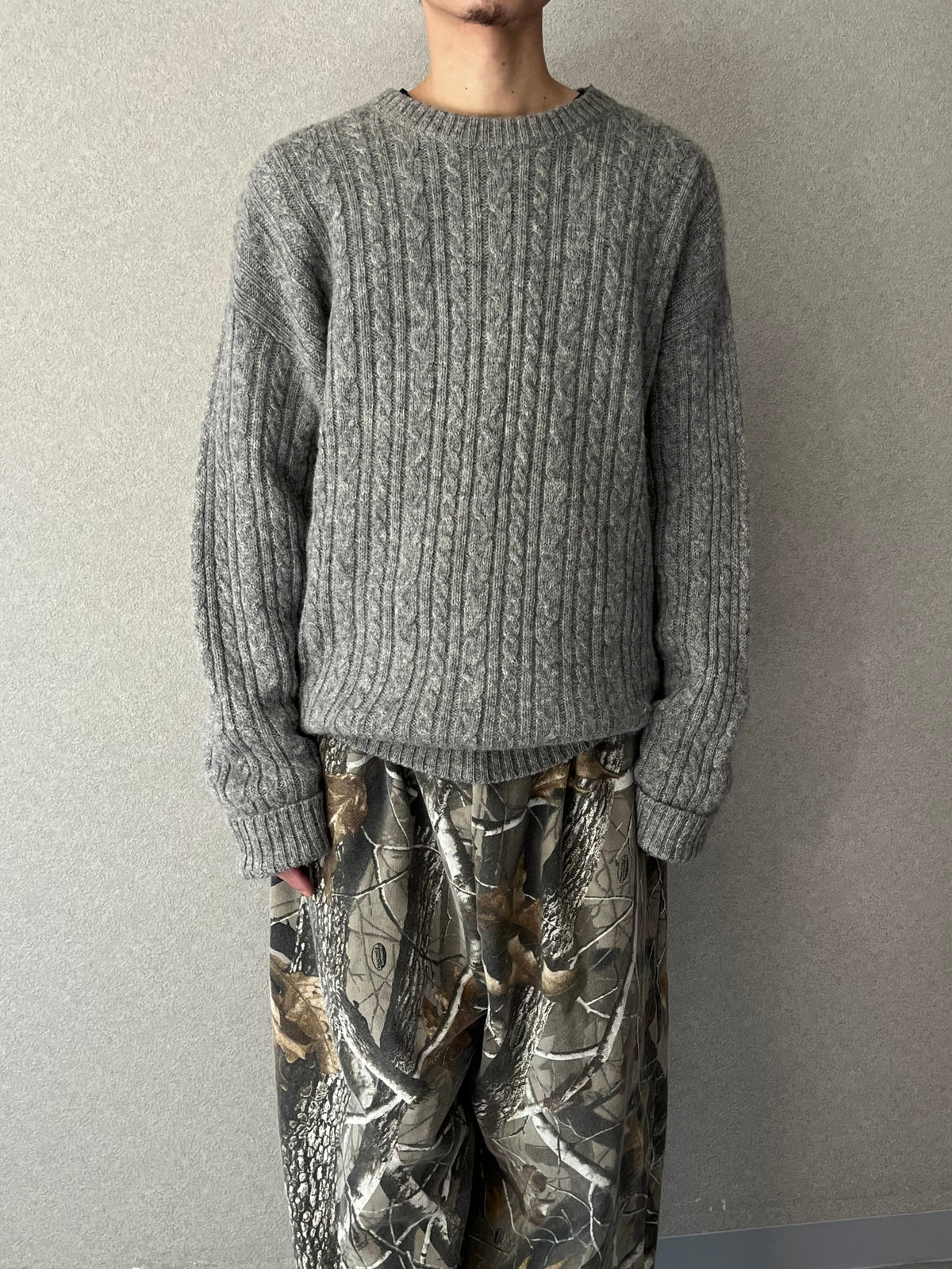 90's Eddie Bauer wool knit sweater