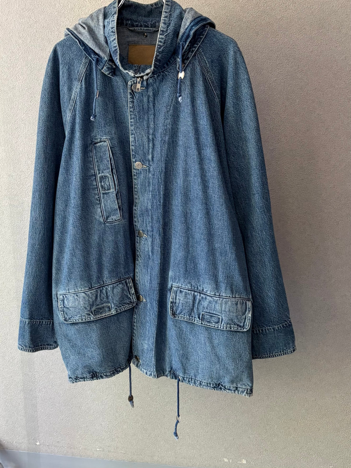 90's GAP denim hooded jacket