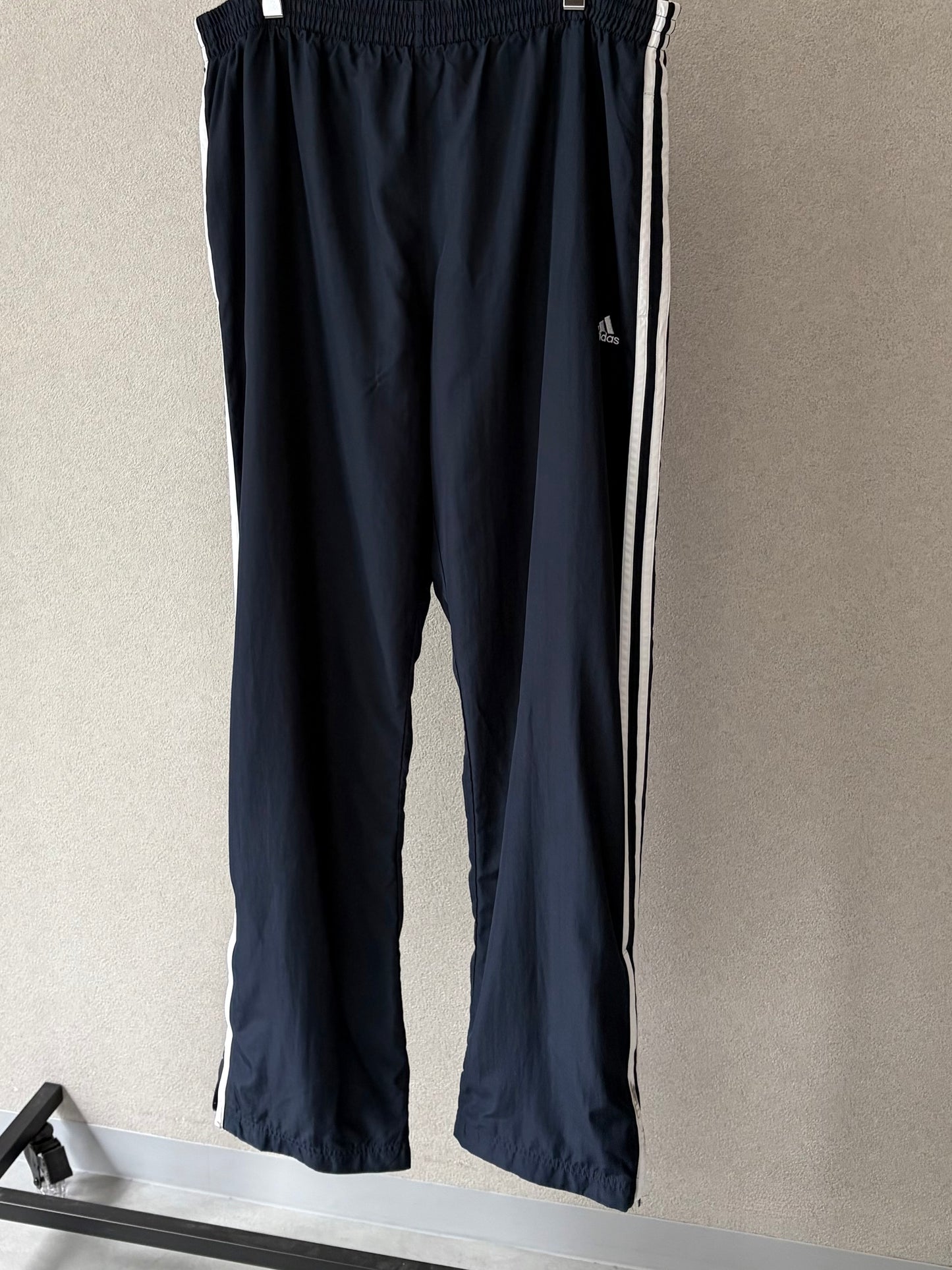 00's adidas nylon track pants