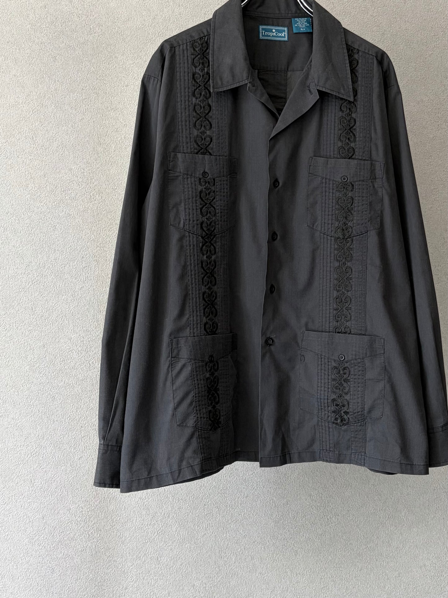 90's〜 TropiCool guayabera shirt
