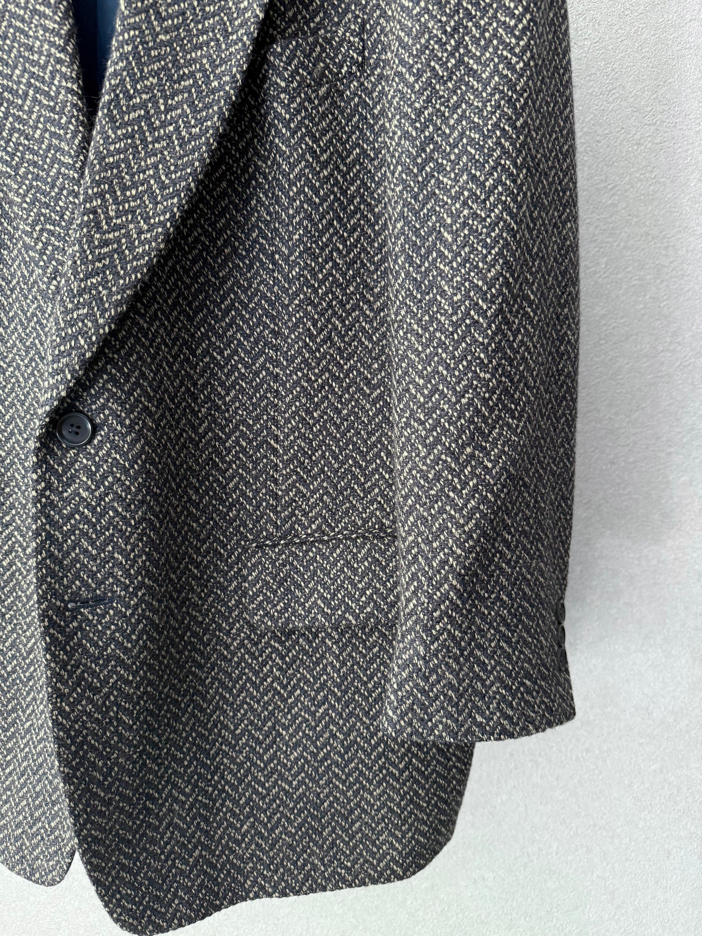 90's Ermeneglido Zegna silk tailored jacket