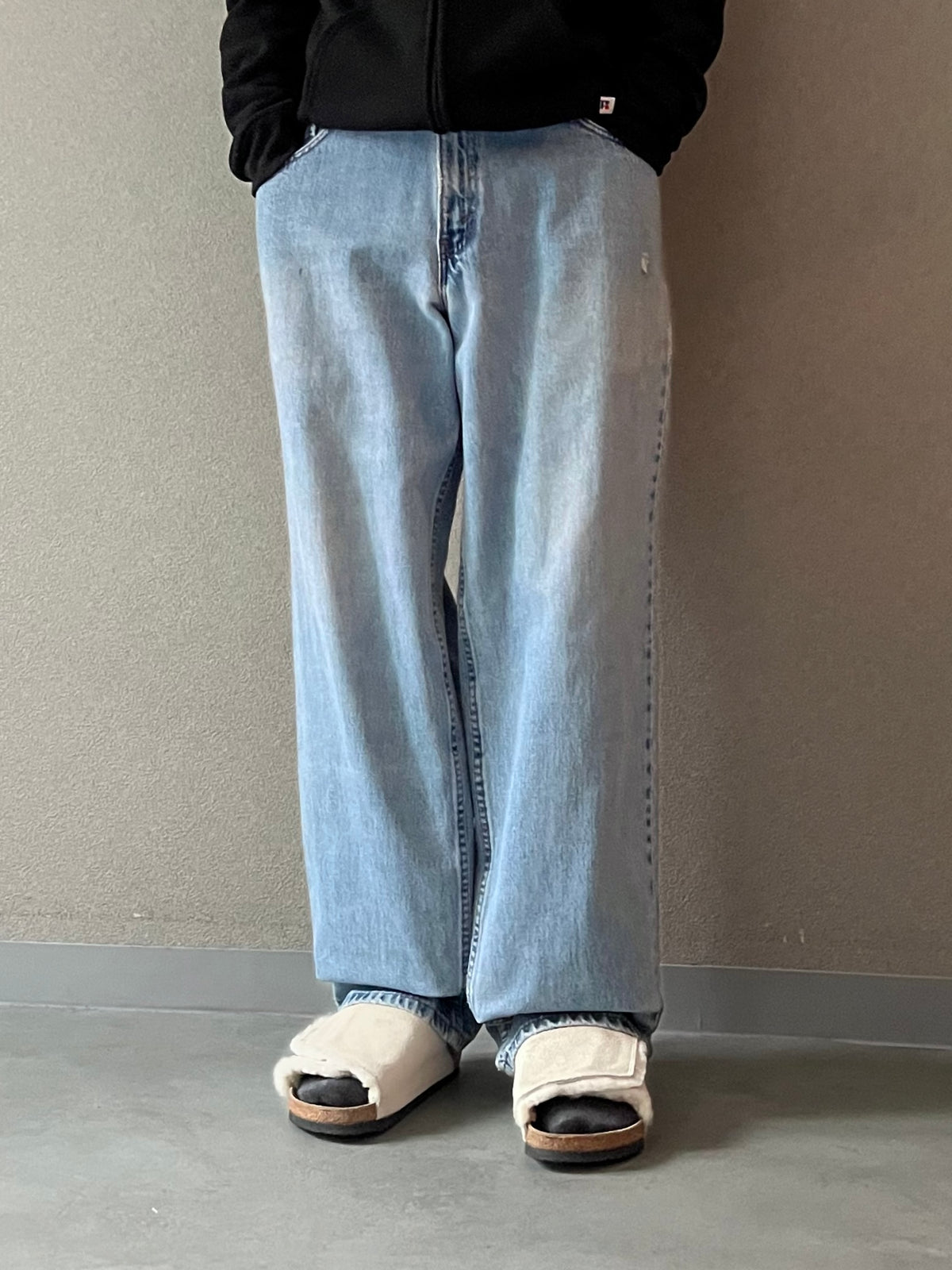 90's Levi's silverTab denim pants "Made in USA"