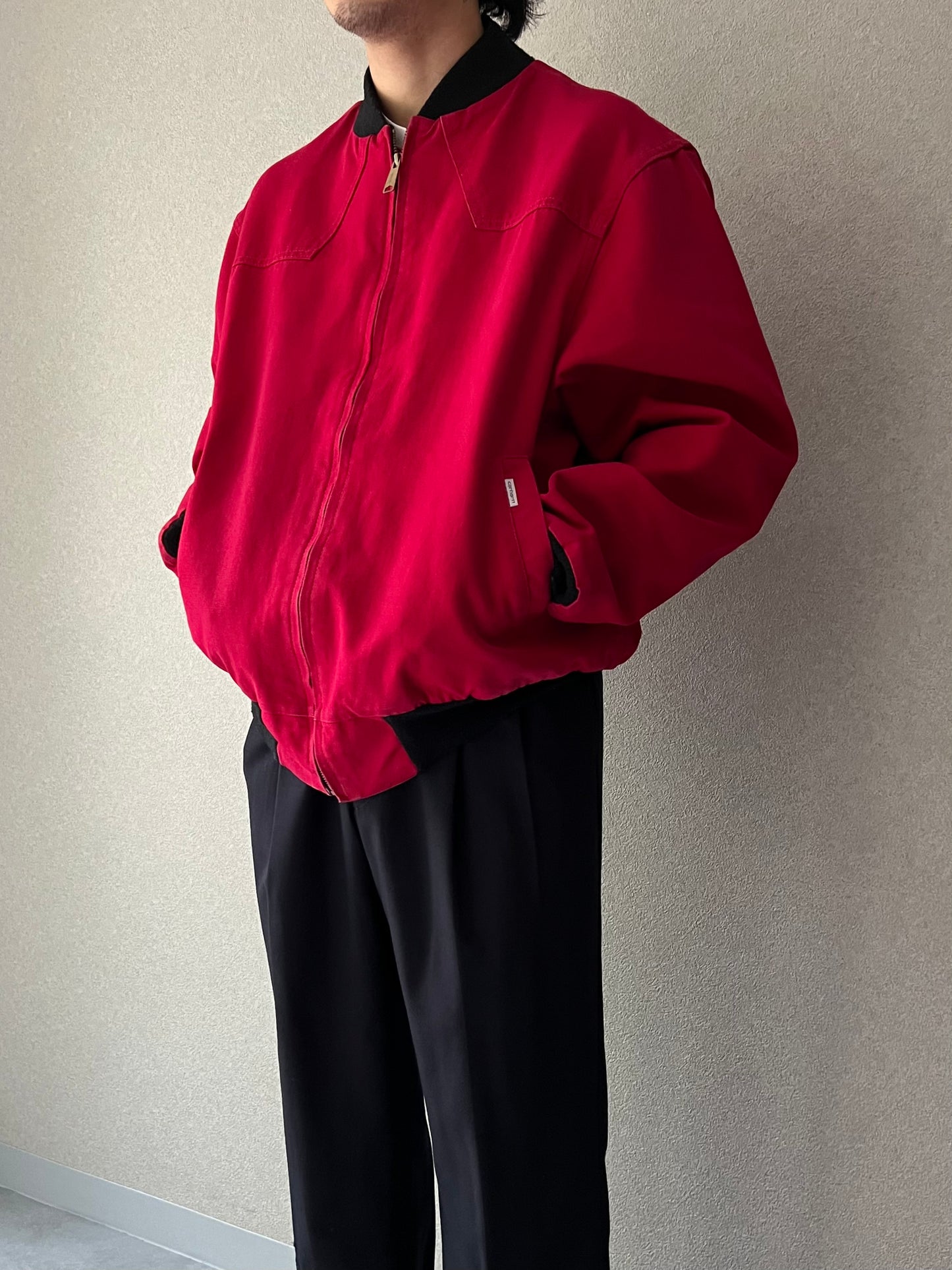 80's carhartt work jacket "Made in USA"