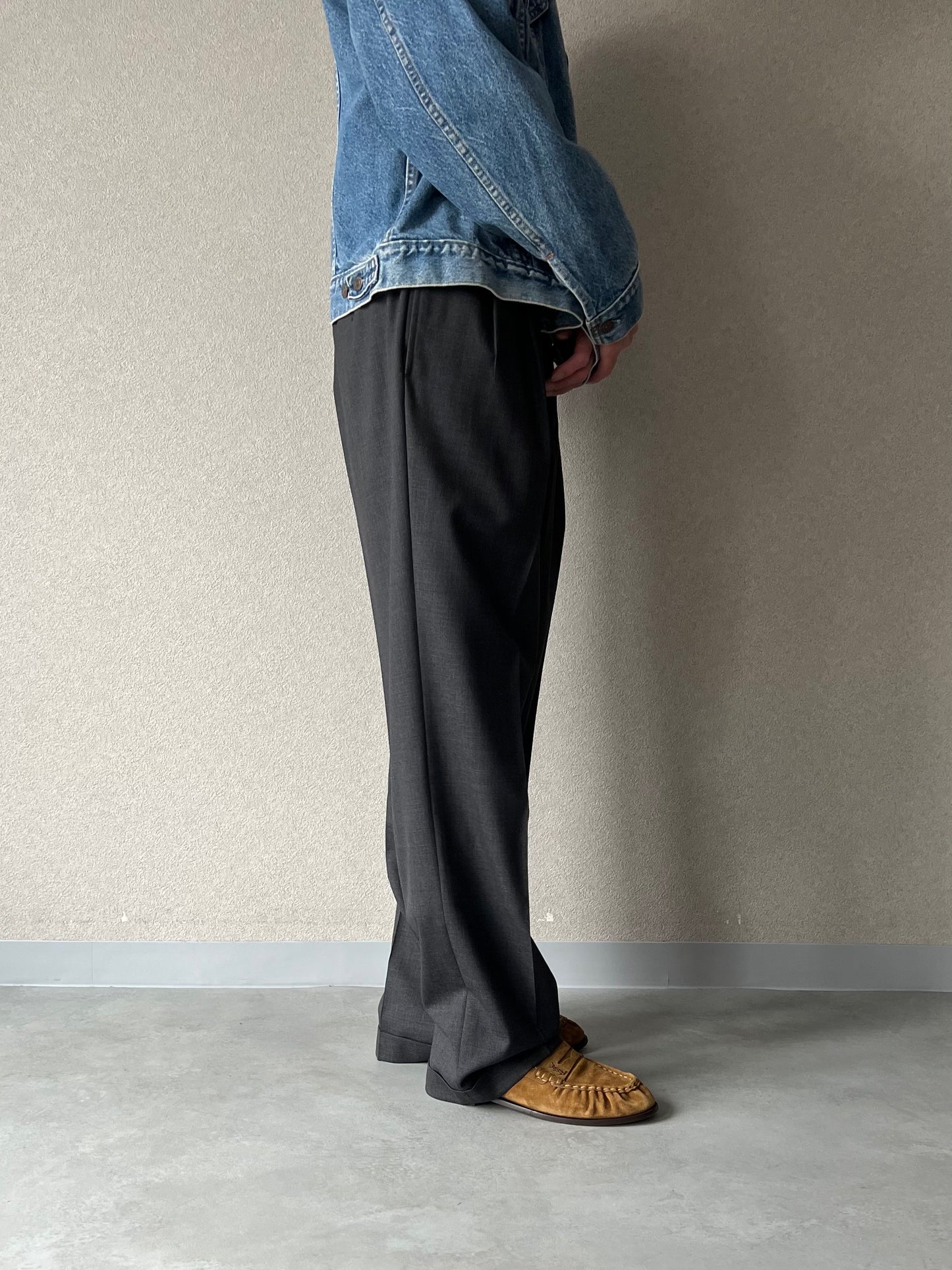 00's LAUREN RALPH LAUREN wool slacks