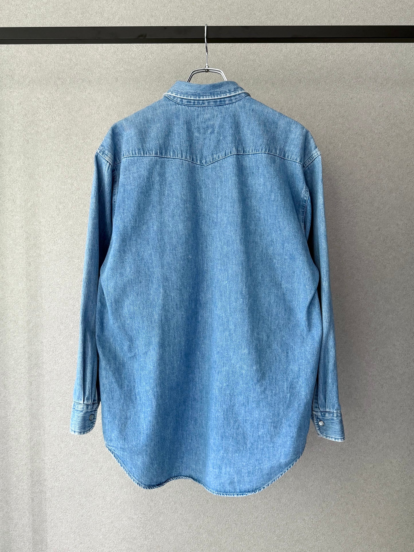 90's GAP denim western shirt
