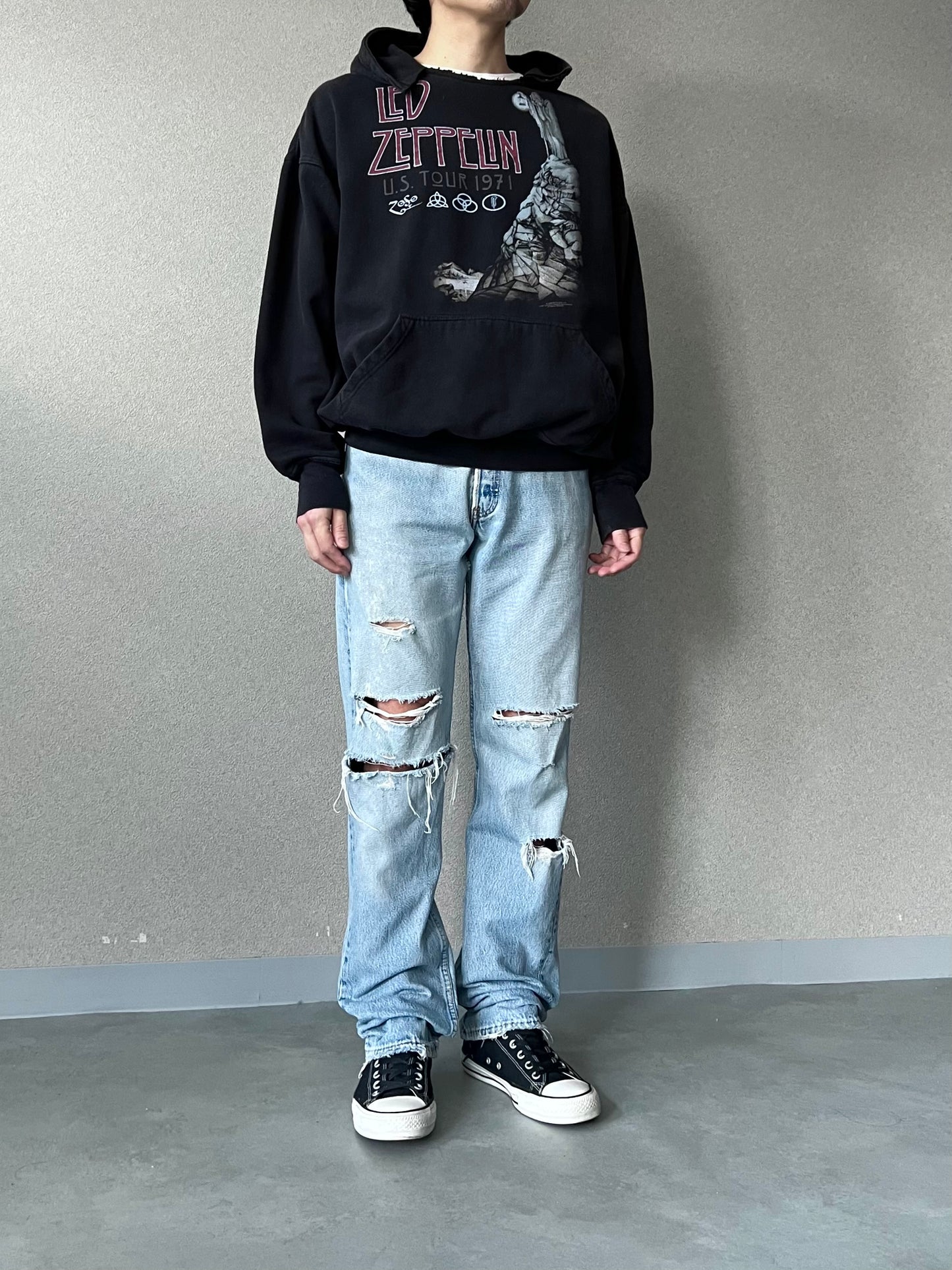90's Levi's 501 denim pants "Made in USA"
