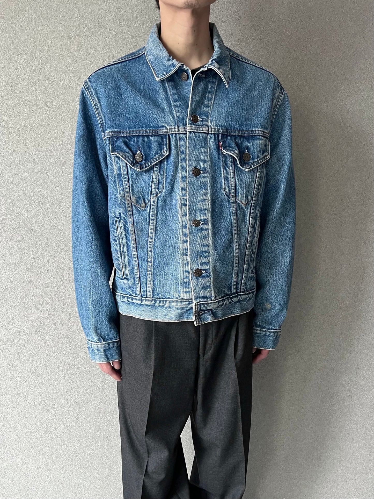 80's Levi's 70506 denim jacket "Made in USA"