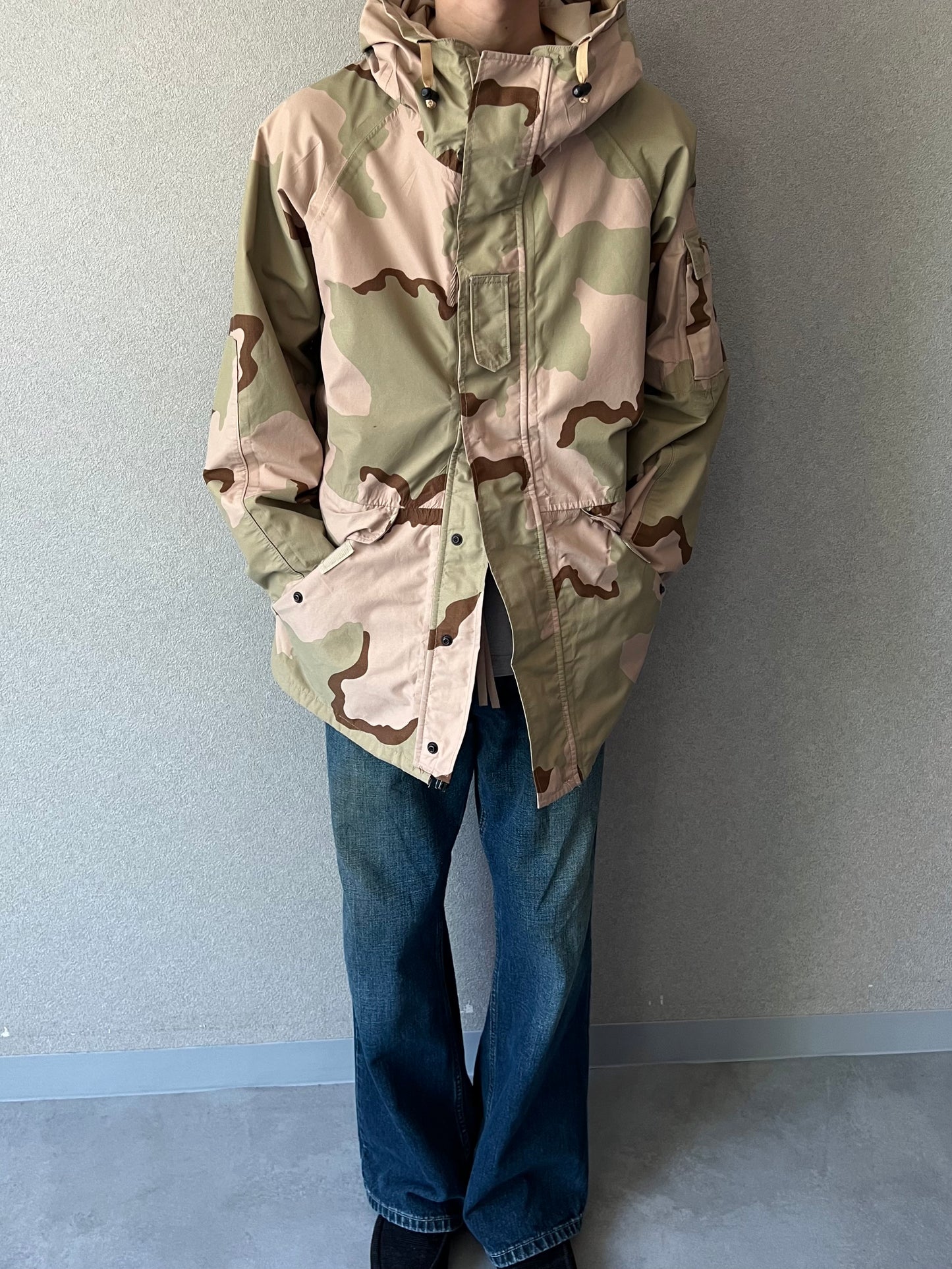 00's US.ARMY ECWCS GORE-TEX nylon jacket