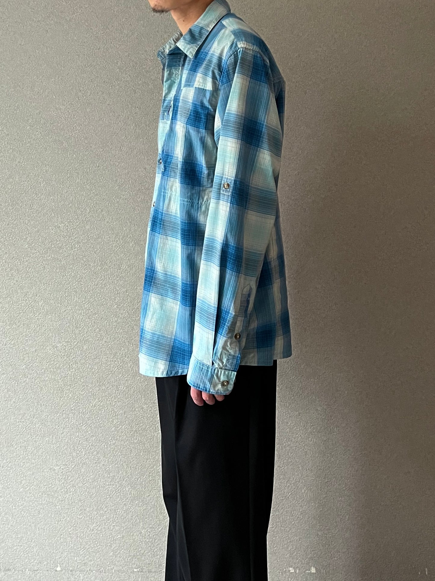 10's patagonia nylon shirt