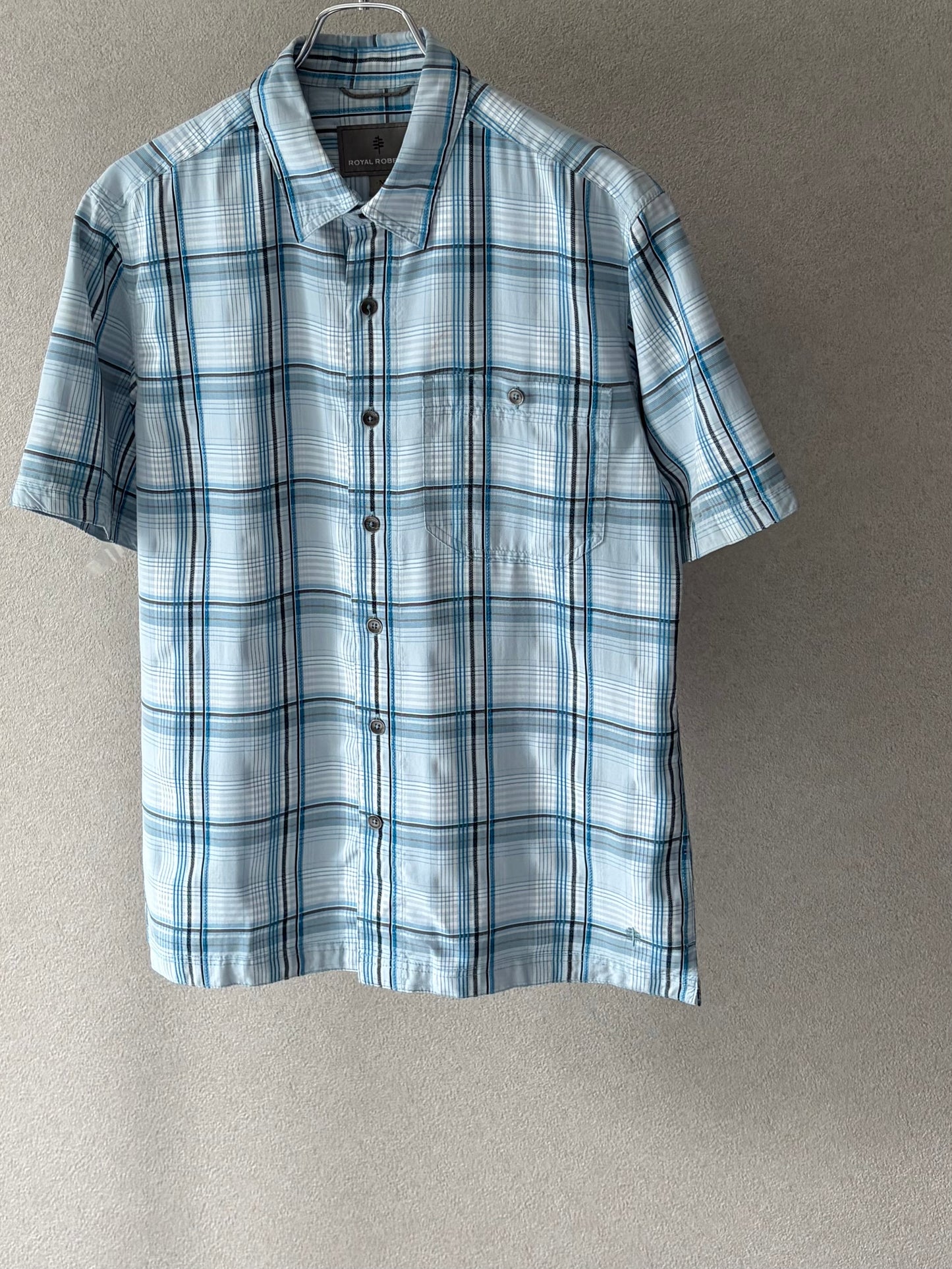 00's ROYAL ROBBINS rayon shirt
