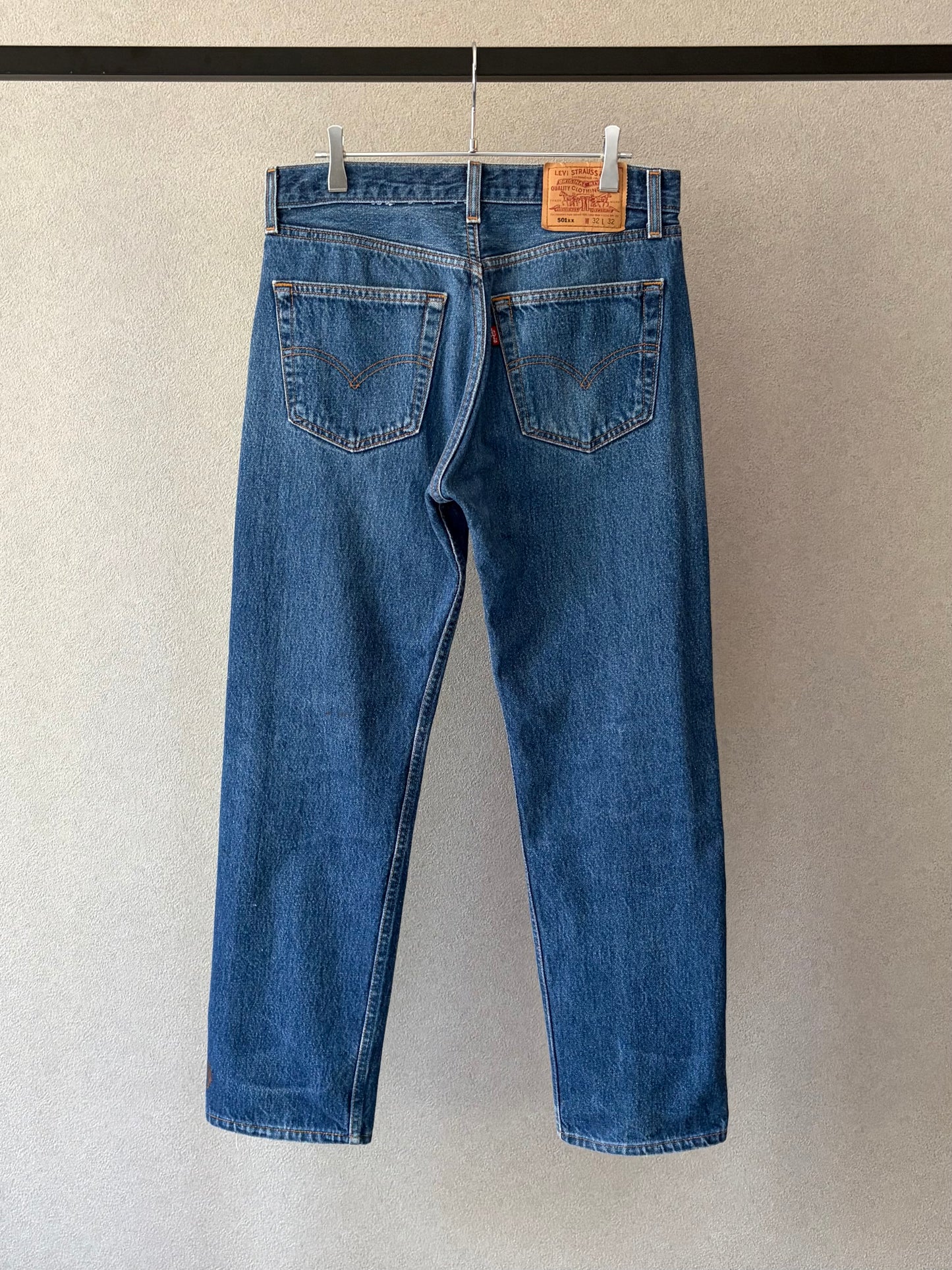 90's Levi's 501 denim pants “Made in USA”