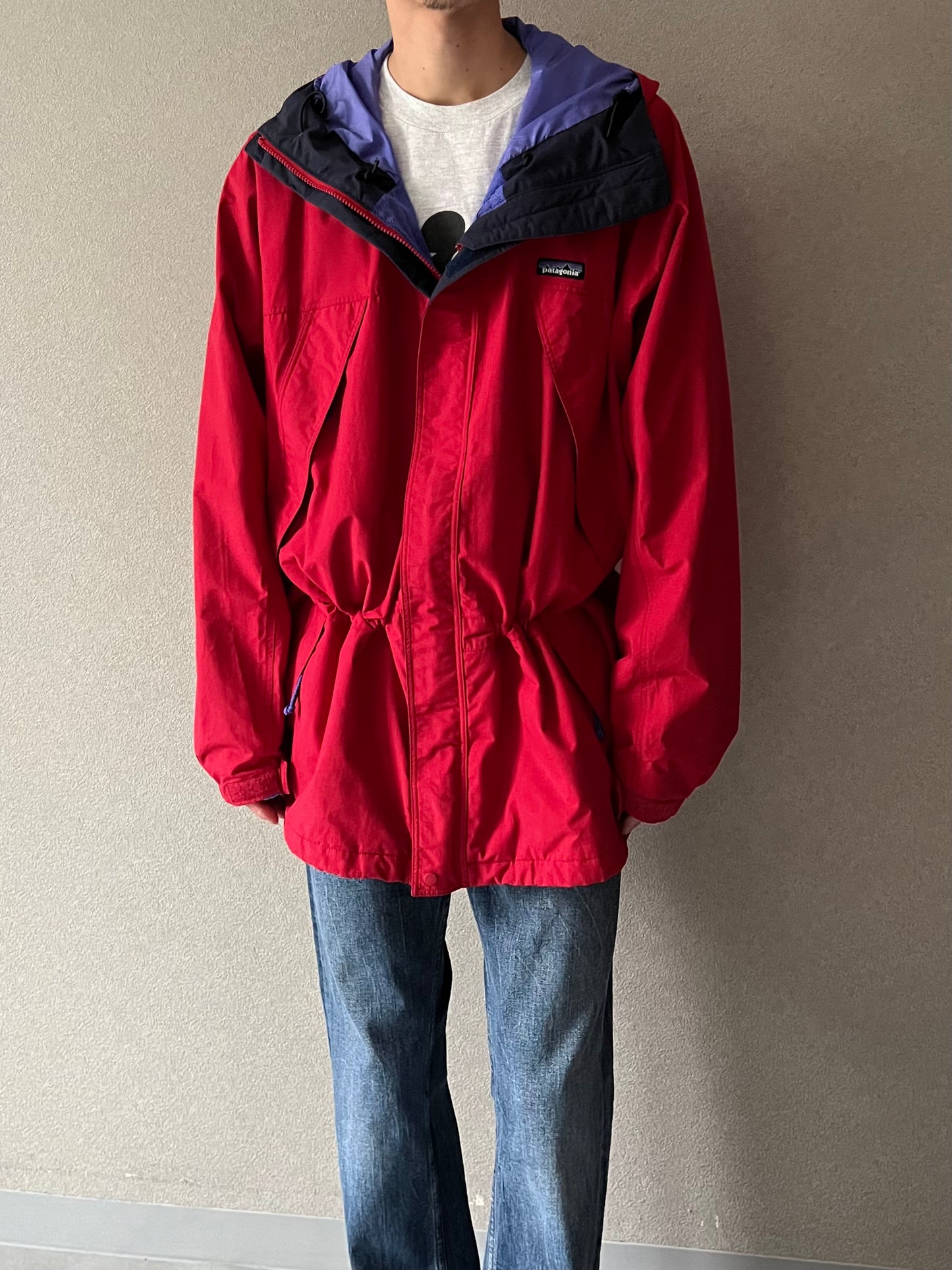 90's patagonia nylon jacket