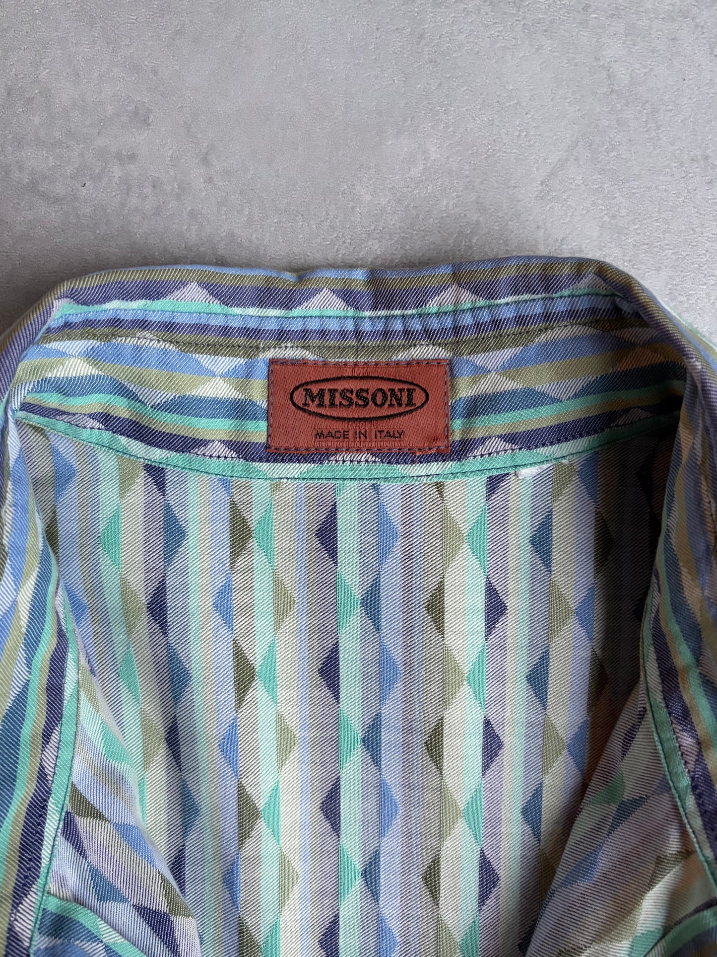 90's MISSONI shirt "Made in ITALY"