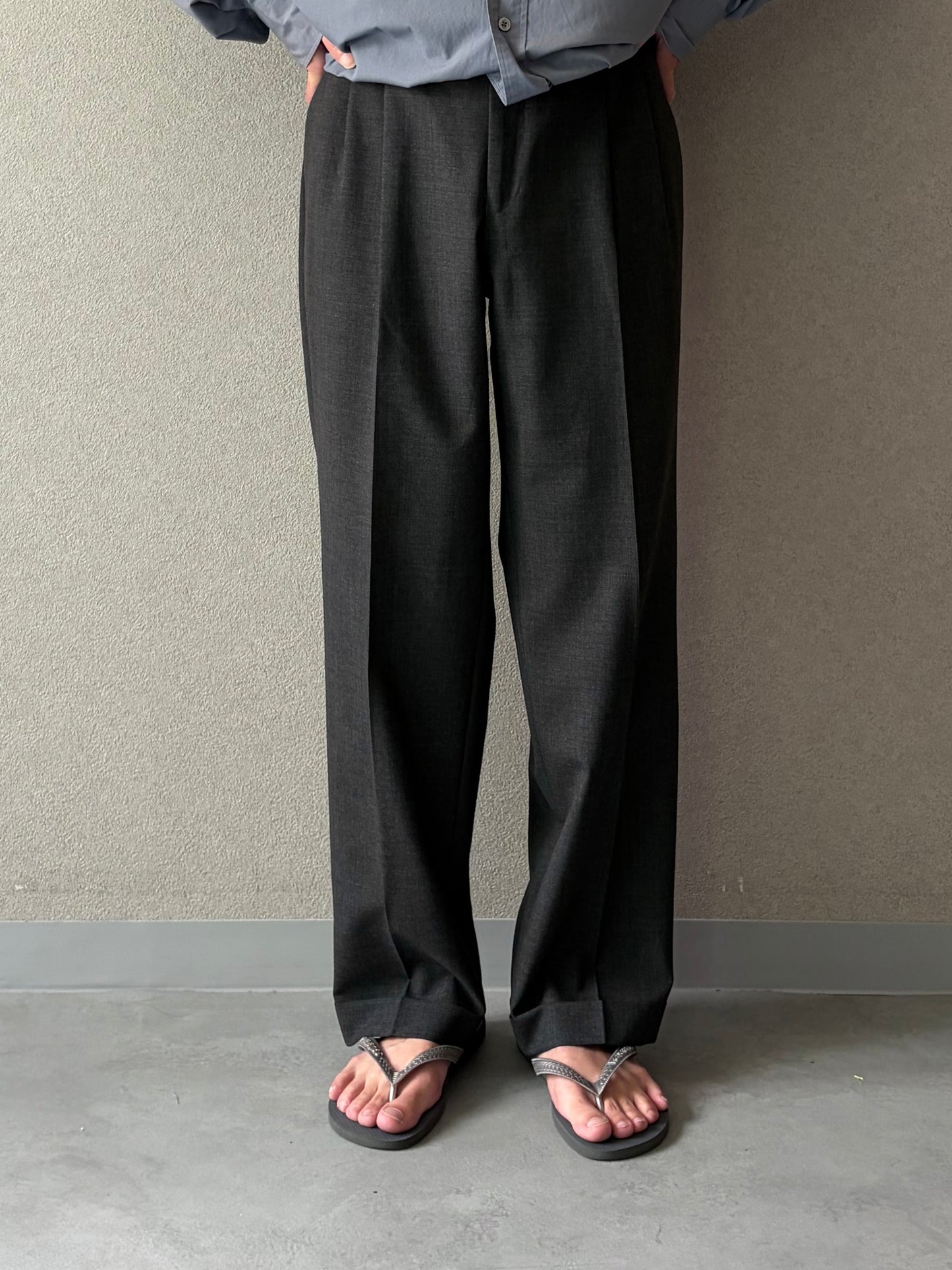 00's LAUREN RALPH LAUREN wool slacks